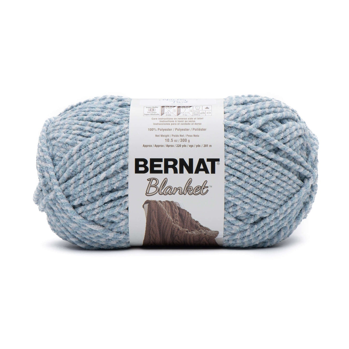 Bernat Blanket Yarn (300g/10.5oz)