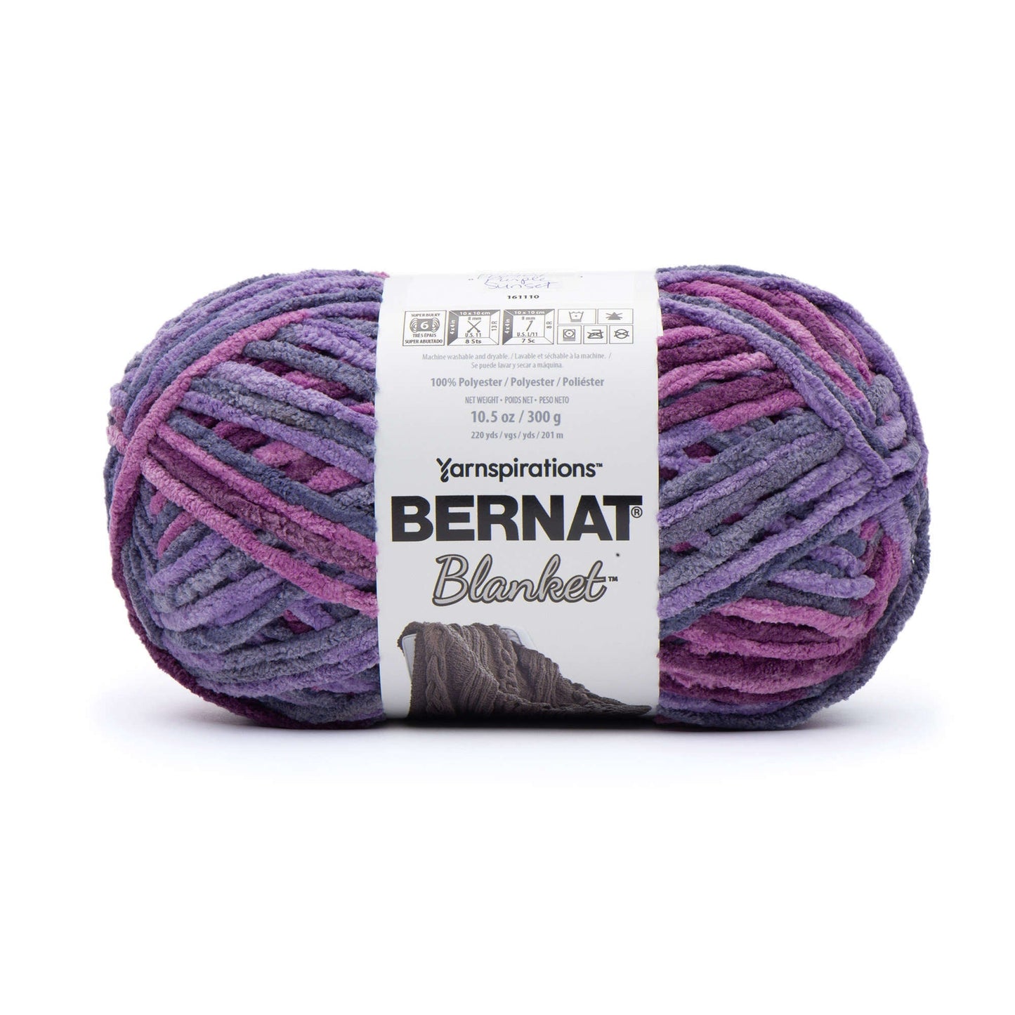Bernat Blanket Yarn (300g/10.5oz)