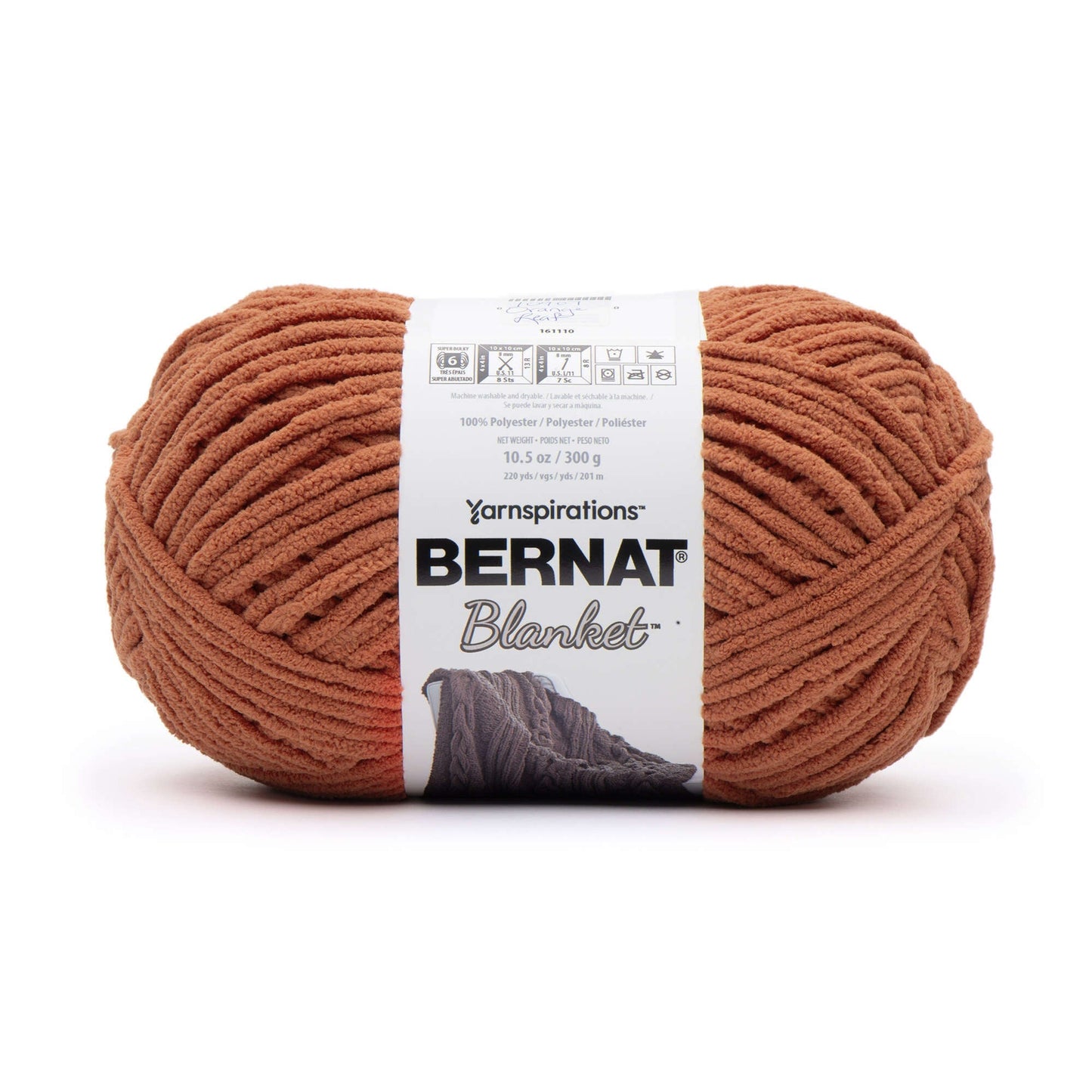 Bernat Blanket Yarn (300g/10.5oz)