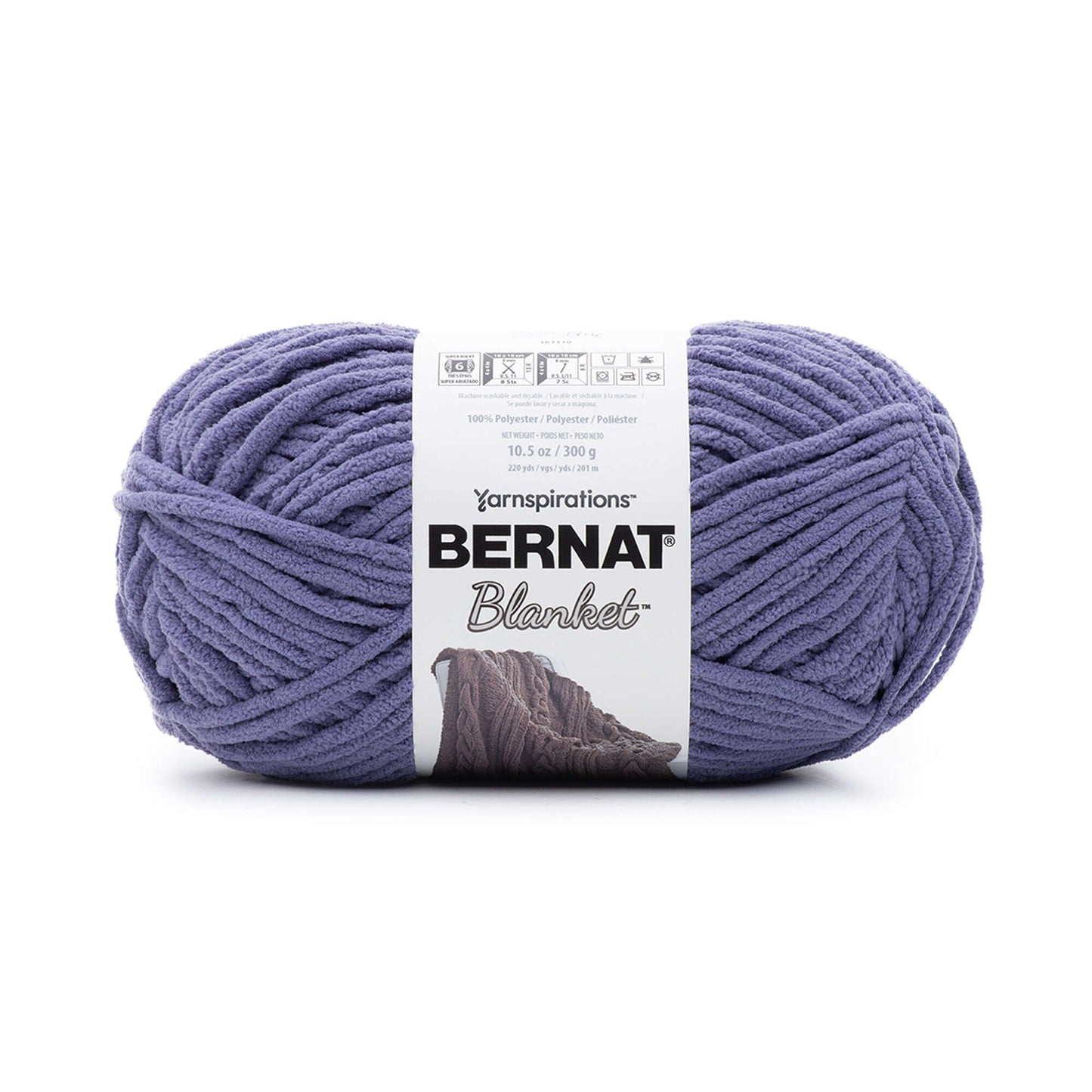 Bernat Blanket Yarn (300g/10.5oz)