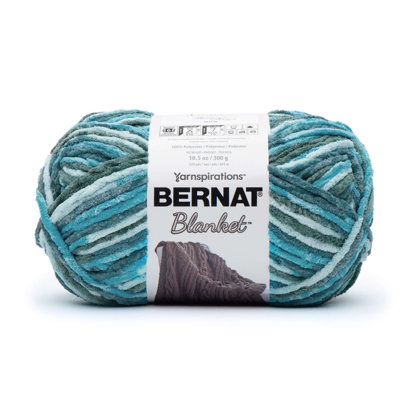Bernat Blanket Yarn (300g/10.5oz)