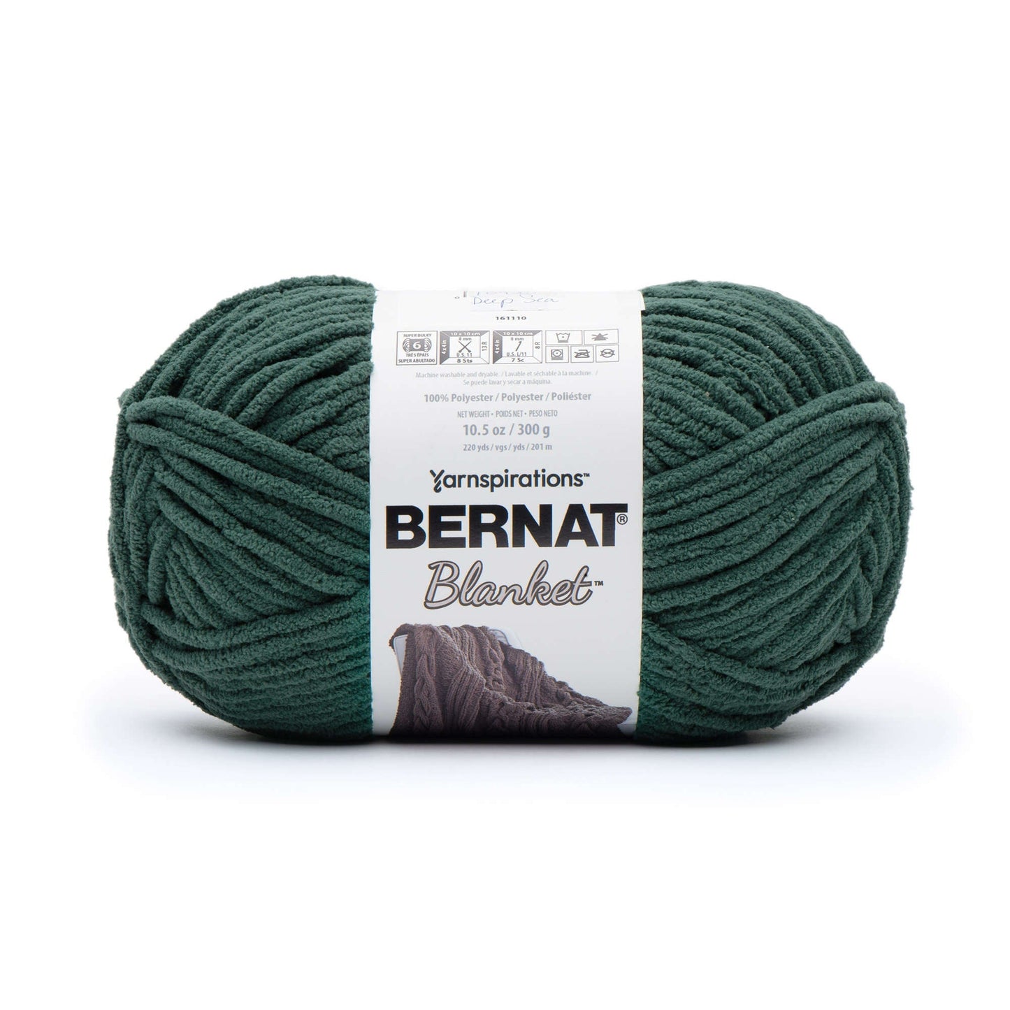 Bernat Blanket Yarn (300g/10.5oz)