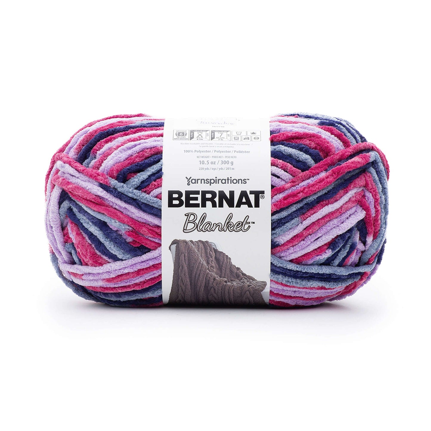 Bernat Blanket Yarn (300g/10.5oz)