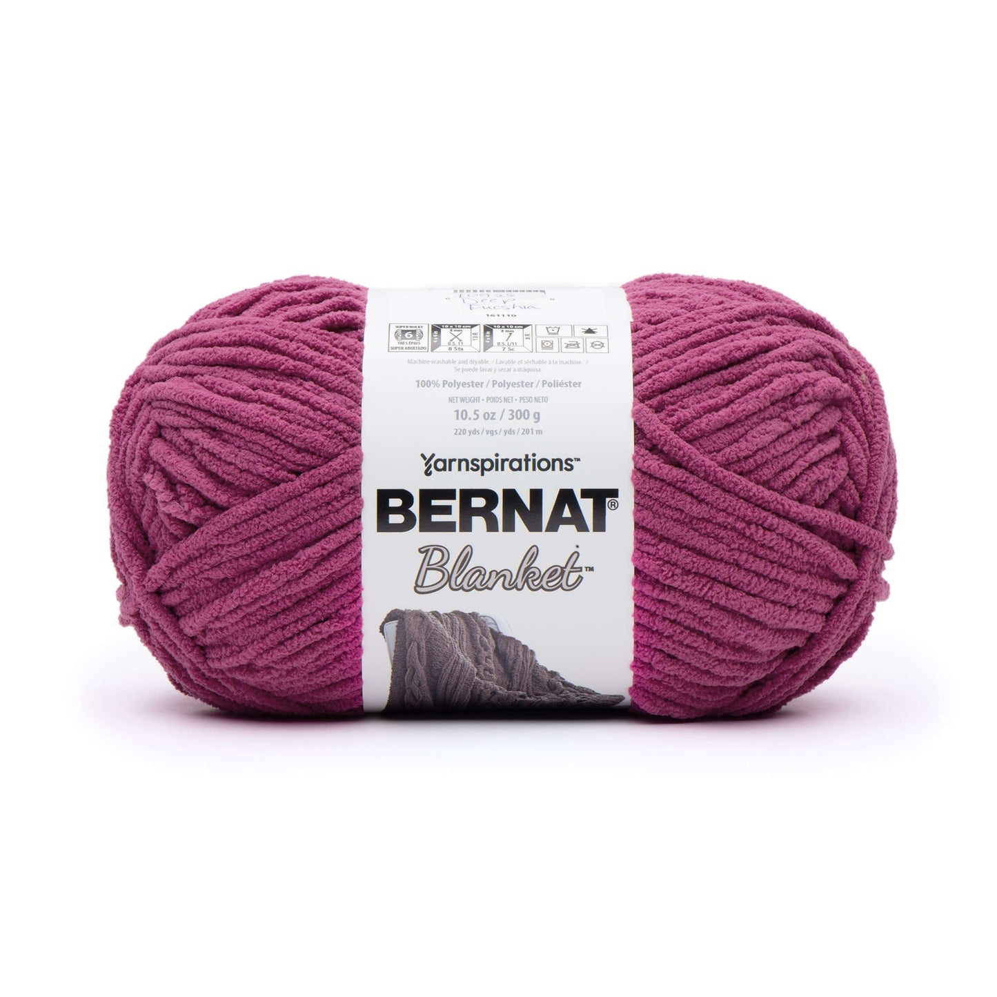 Bernat Blanket Yarn (300g/10.5oz)
