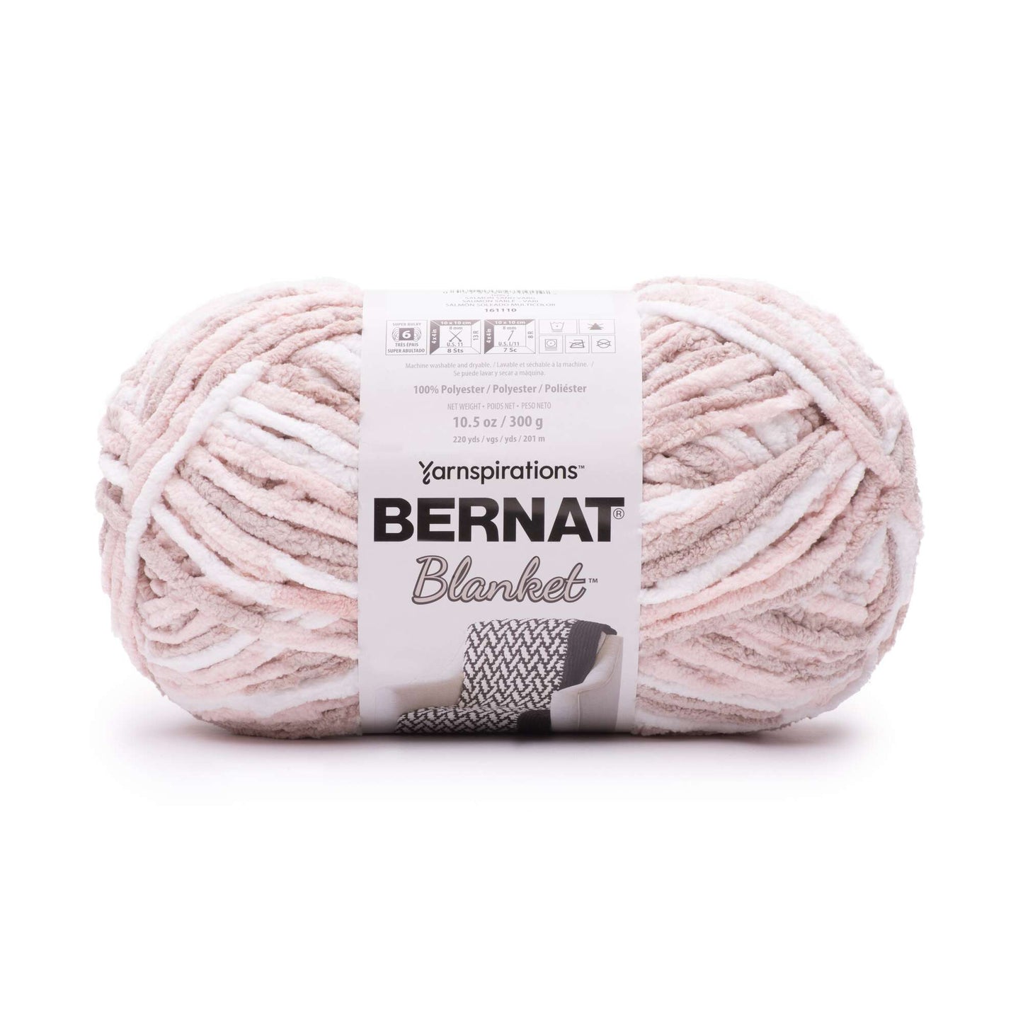 Bernat Blanket Yarn (300g/10.5oz)