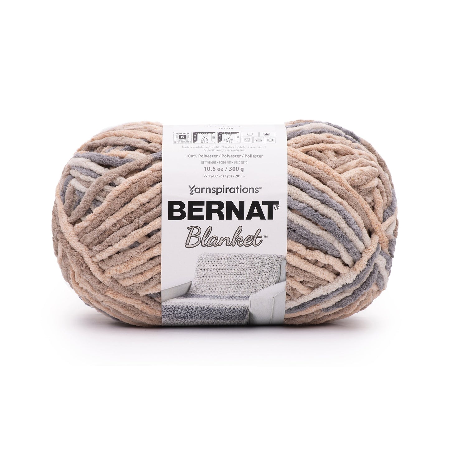 Bernat Blanket Yarn (300g/10.5oz) - Clearance shades