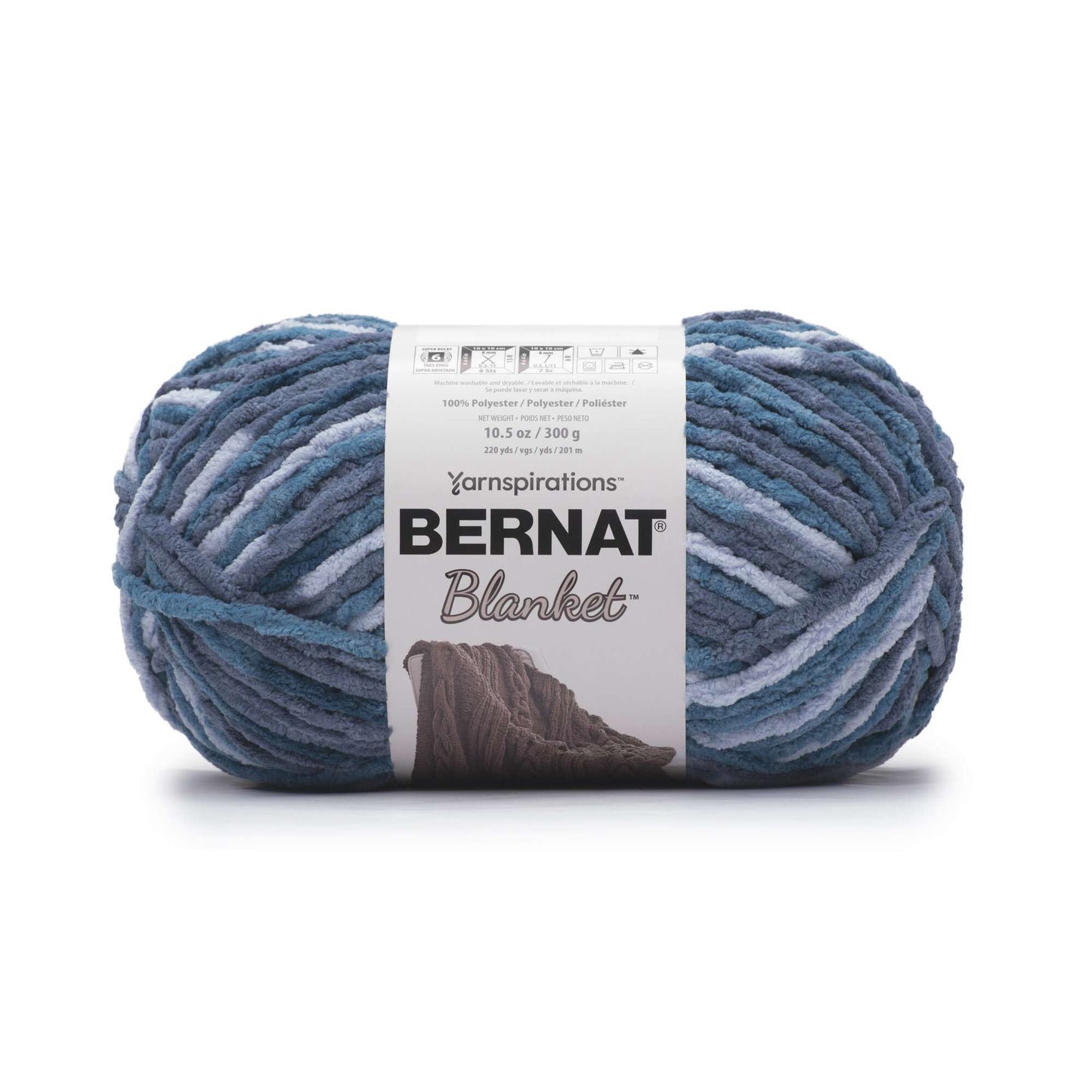 Bernat Blanket Yarn (300g/10.5oz)
