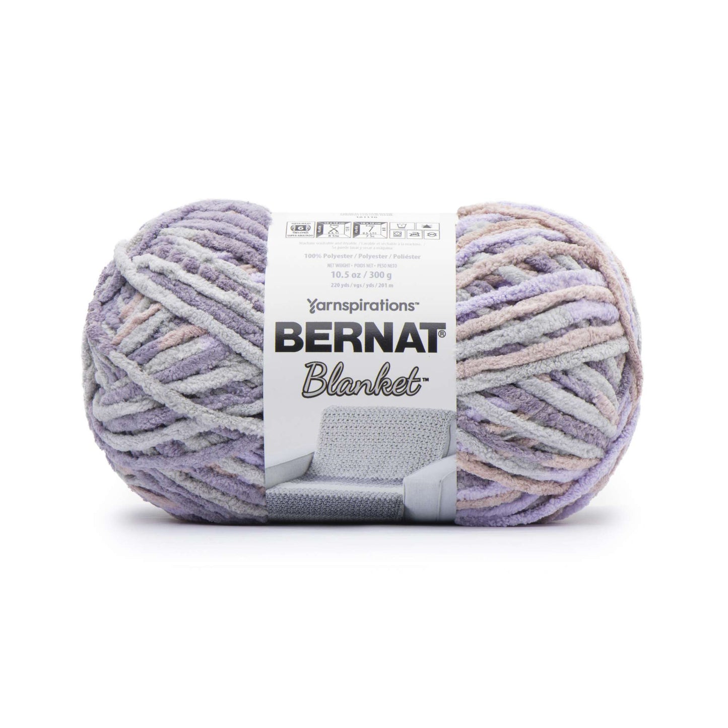 Bernat Blanket Yarn (300g/10.5oz)