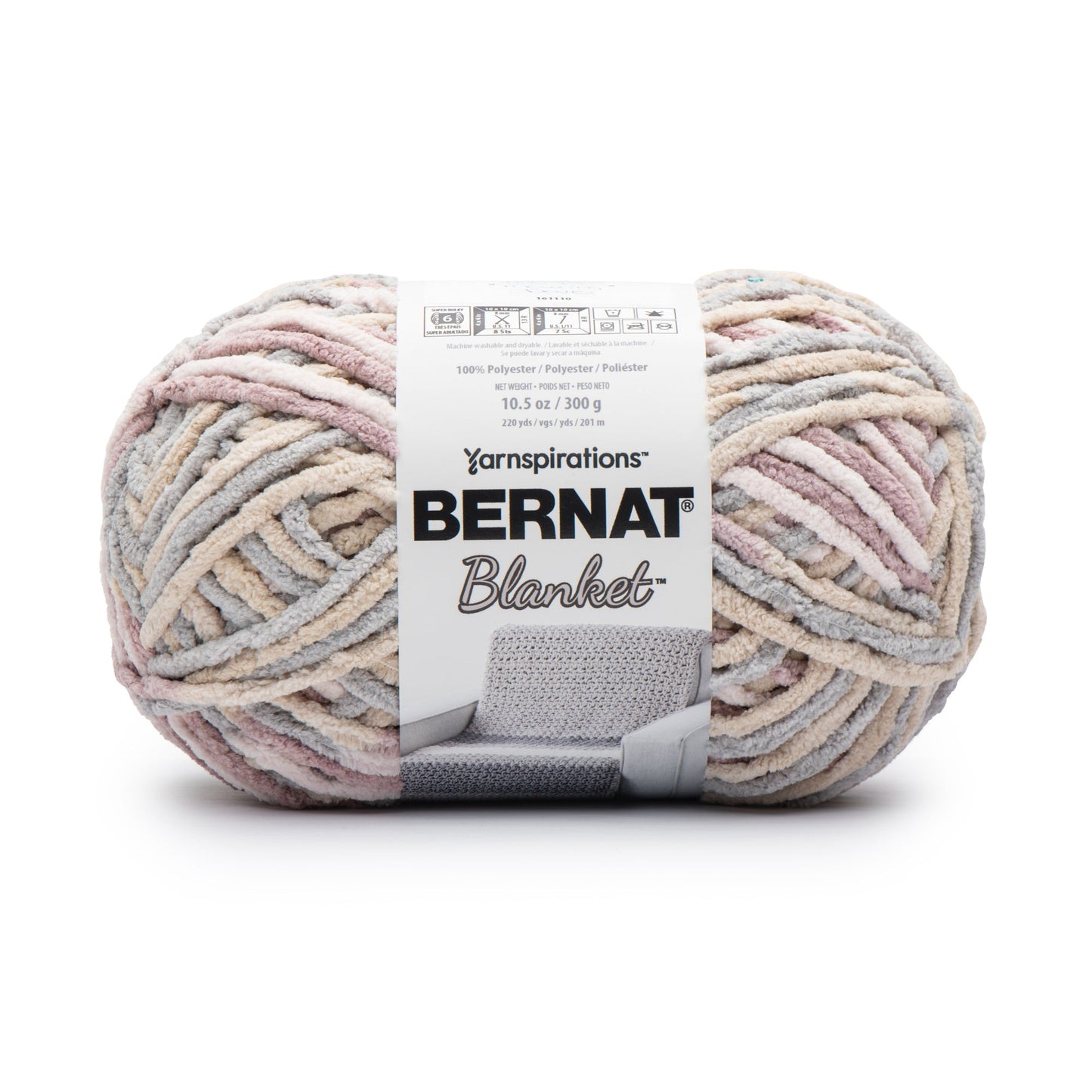 Bernat Blanket Yarn (300g/10.5oz)