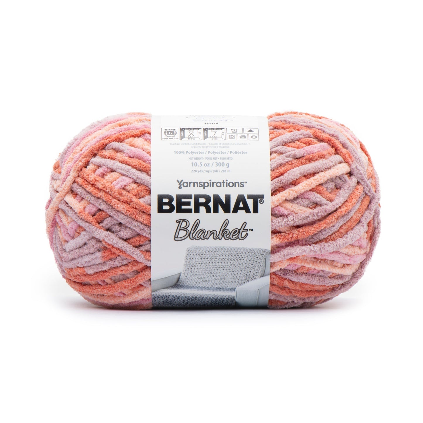 Bernat Blanket Yarn (300g/10.5oz) - Clearance shades