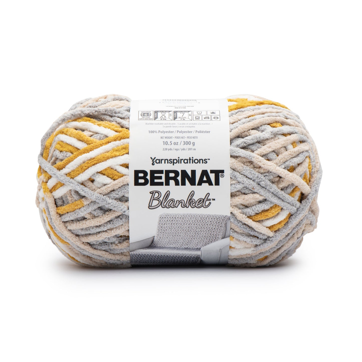 Bernat Blanket Yarn (300g/10.5oz)