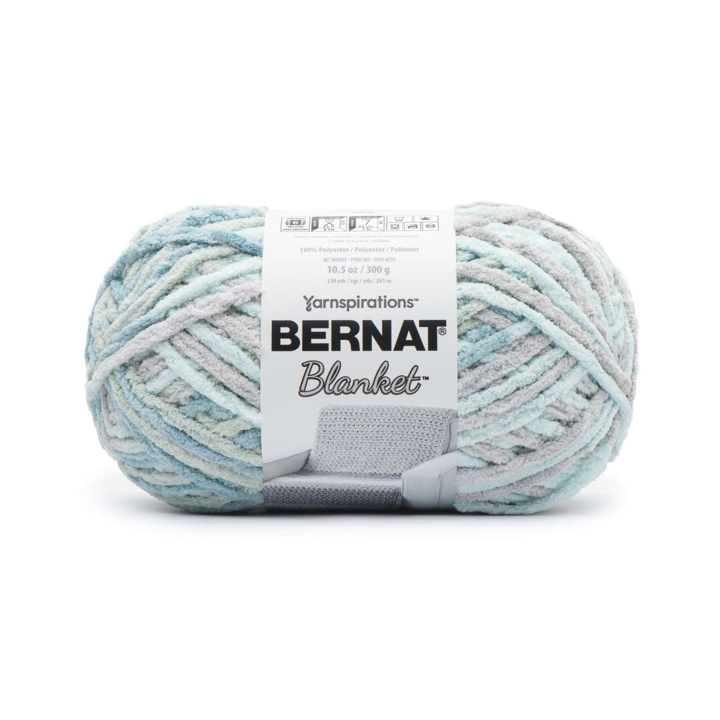 Bernat Blanket Yarn (300g/10.5oz)