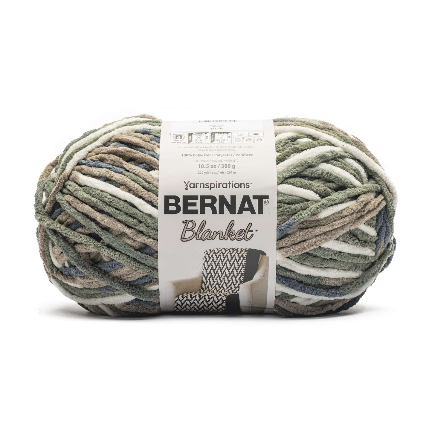 Bernat Blanket Yarn (300g/10.5oz)