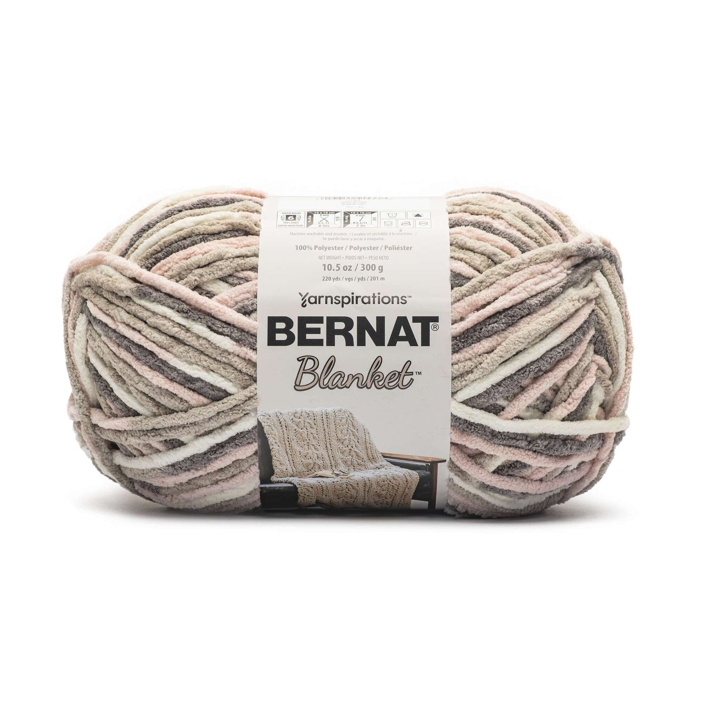 Bernat Blanket Yarn (300g/10.5oz)