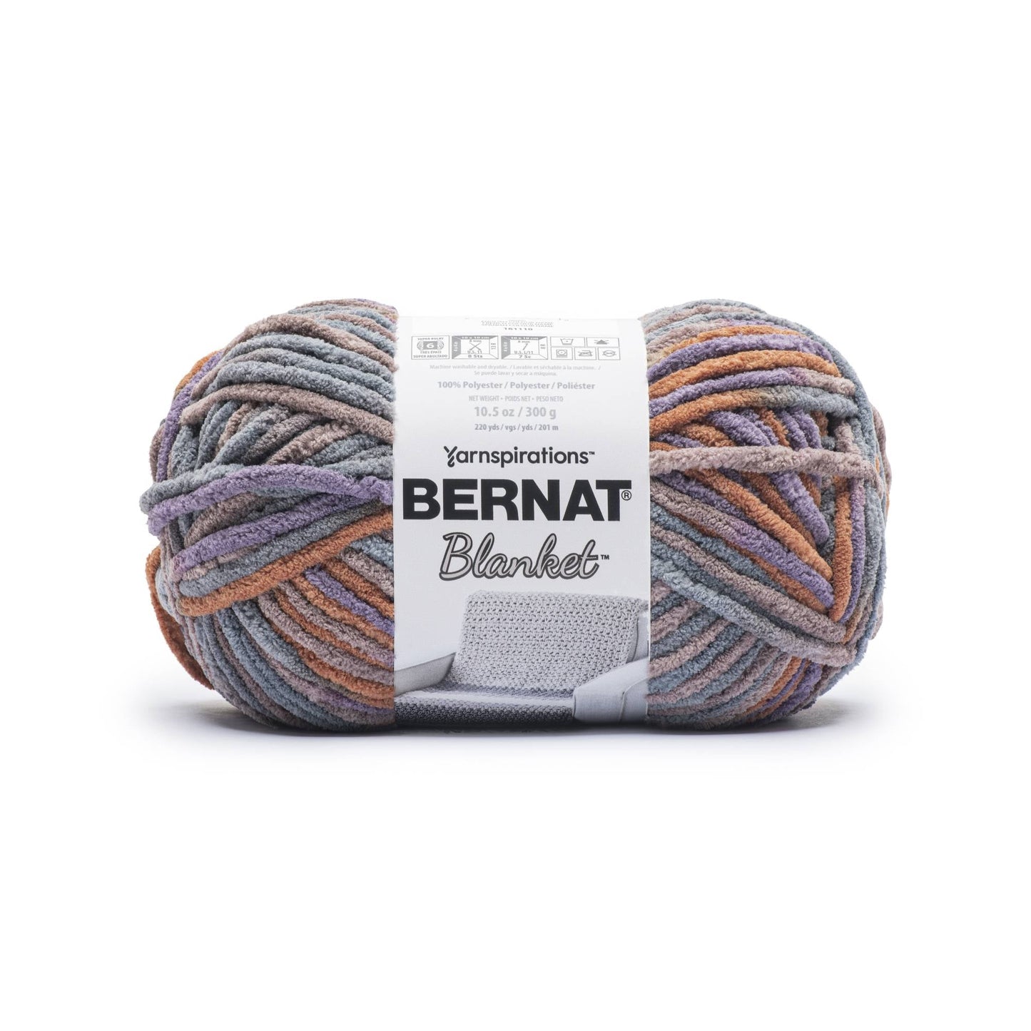 Bernat Blanket Yarn (300g/10.5oz)