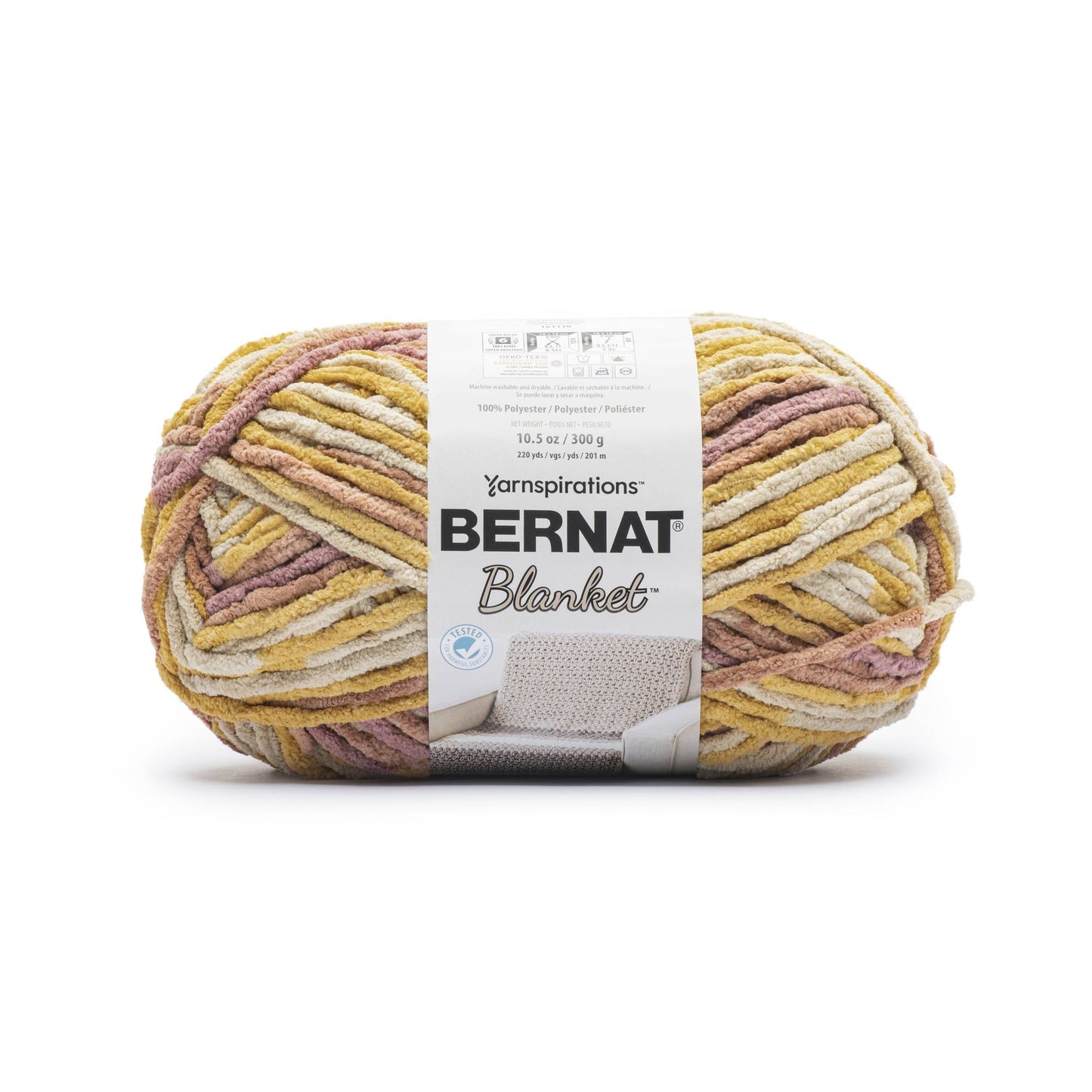 Bernat Blanket Yarn (300g/10.5oz)