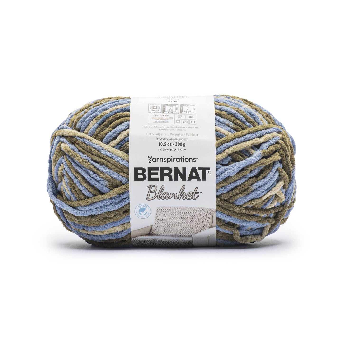 Bernat Blanket Yarn (300g/10.5oz)