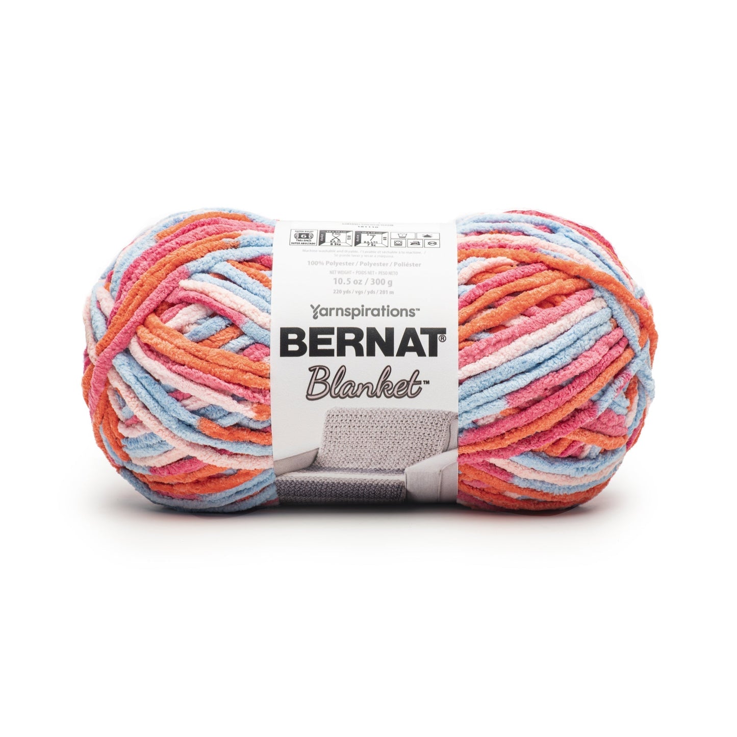 Bernat Blanket Yarn (300g/10.5oz) - Clearance shades