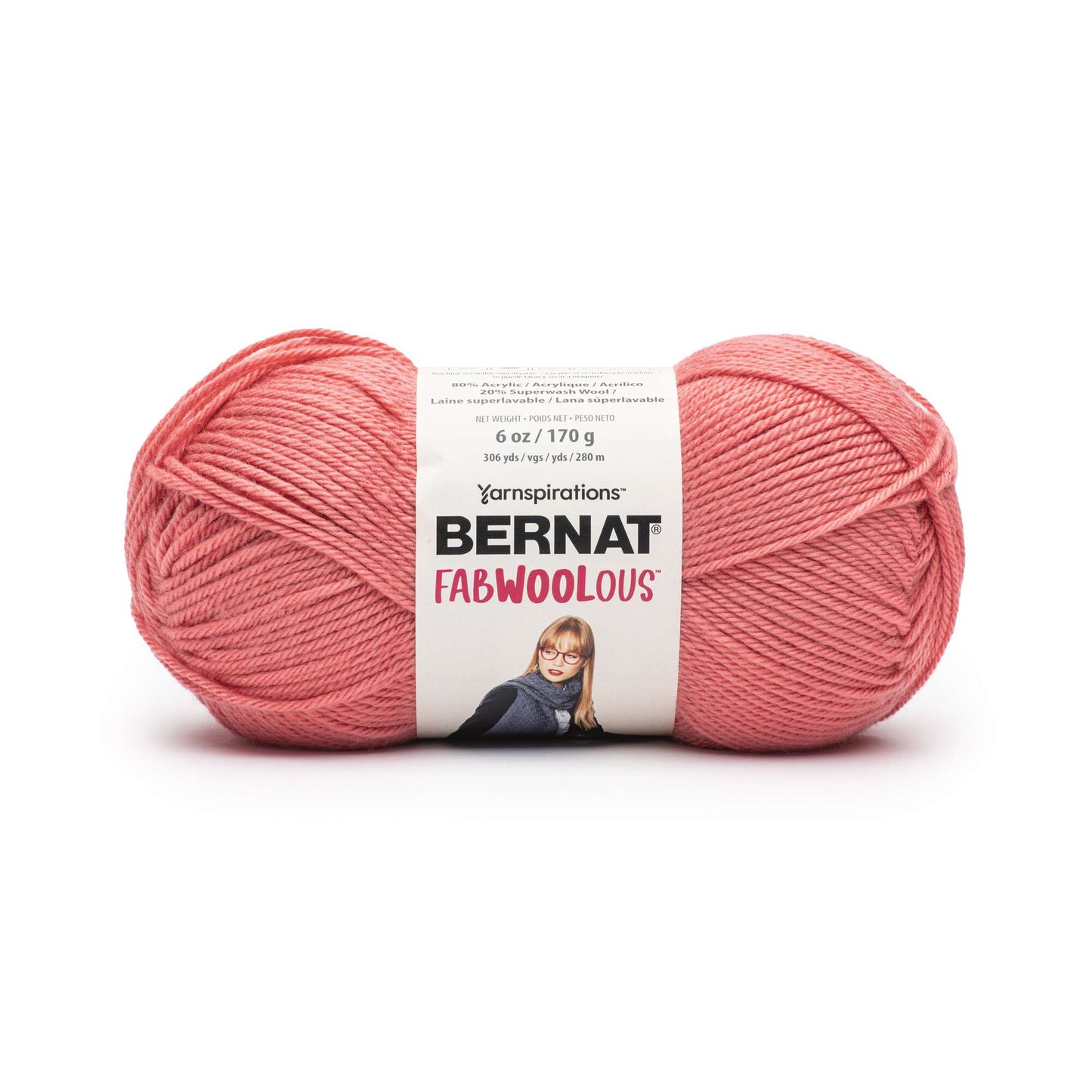 Bernat Fabwoolous Yarn - Clearance shades