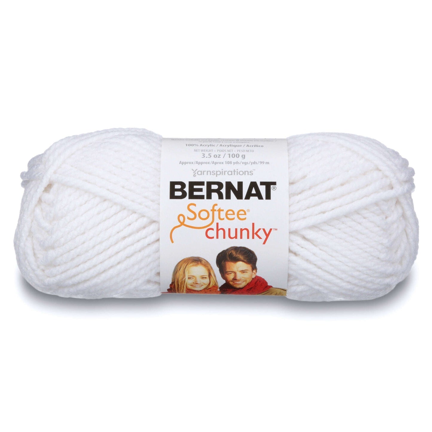 Bernat Softee Chunky Yarn (100g/3.5oz) - Clearance shades