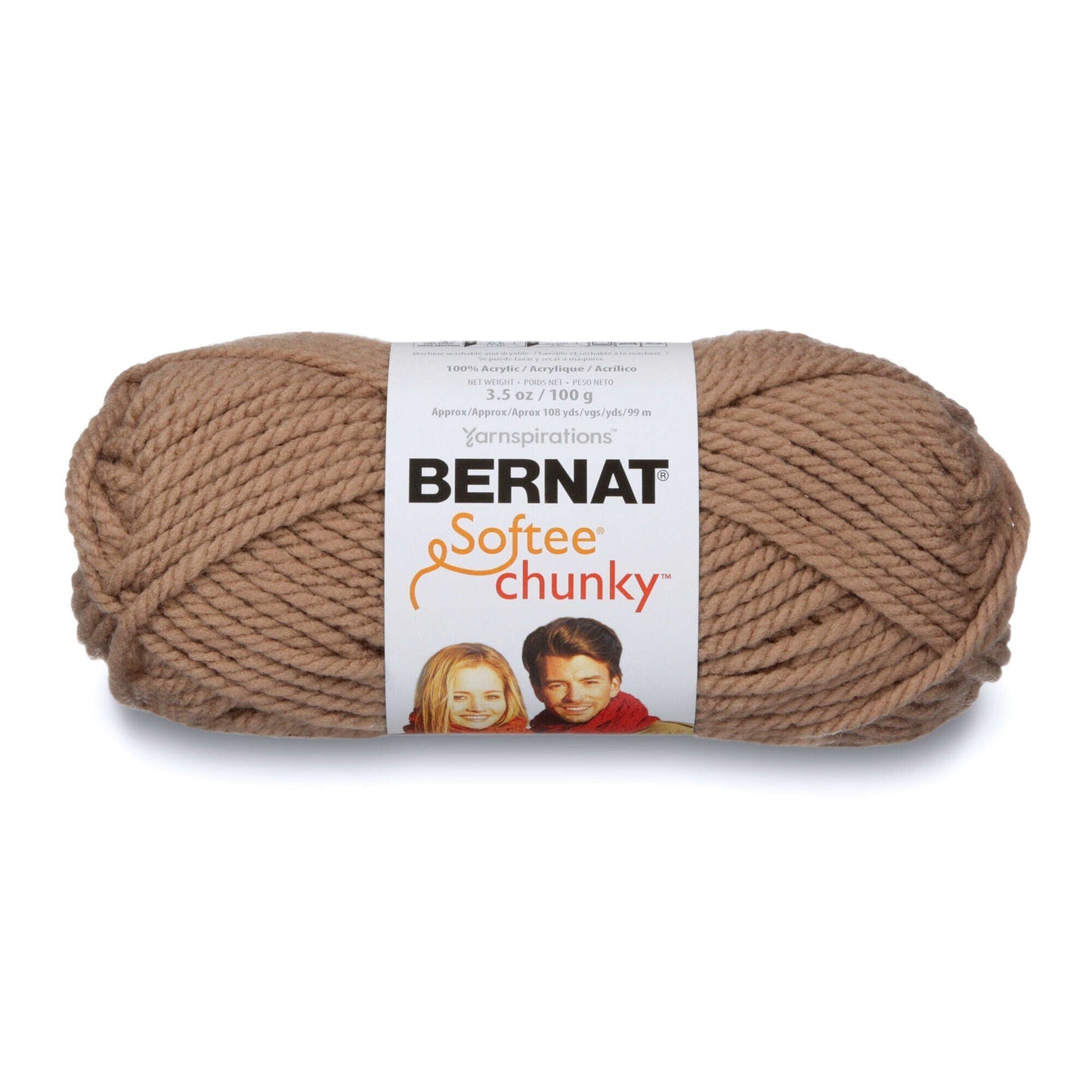 Bernat Softee Chunky Yarn (100g/3.5oz) - Clearance shades