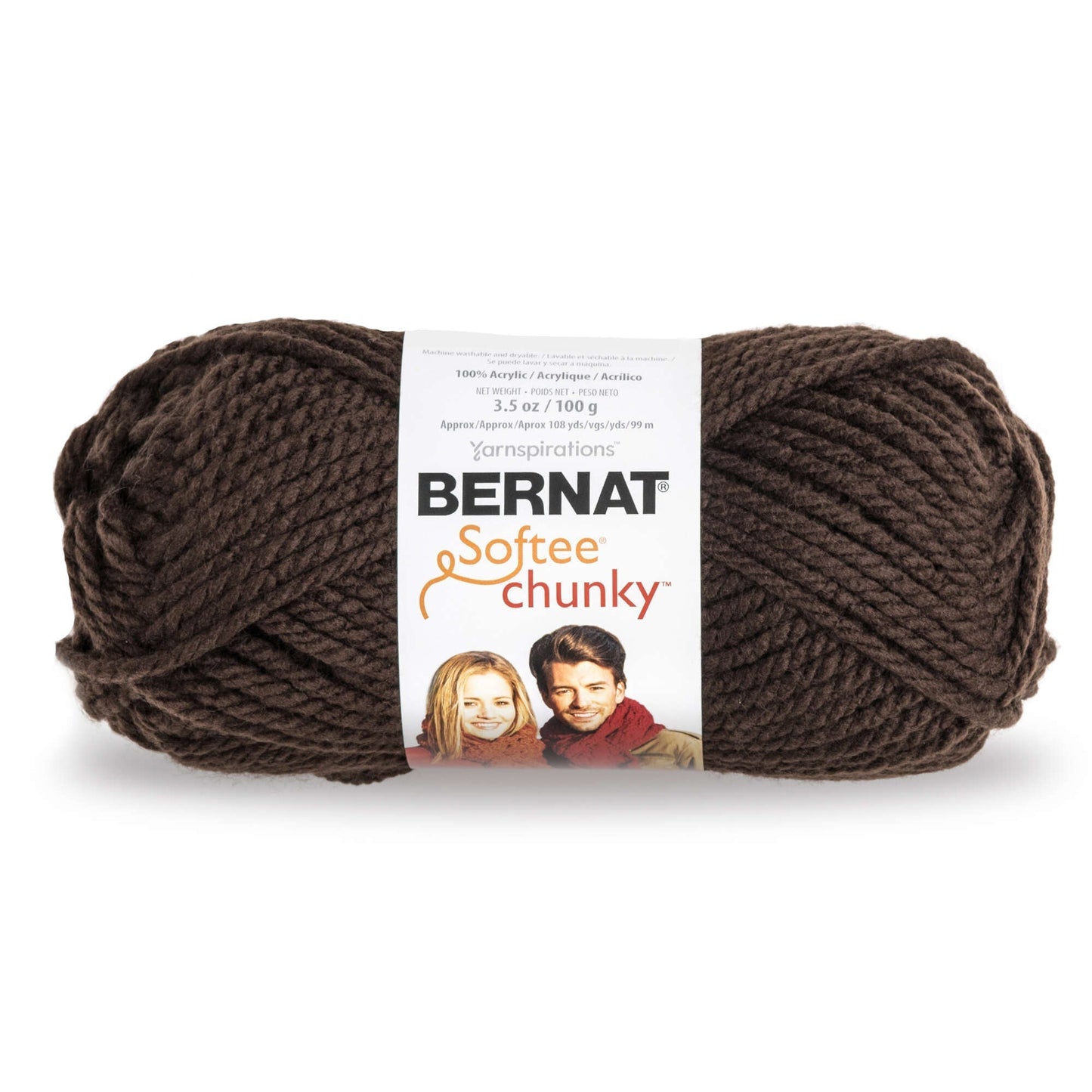 Bernat Softee Chunky Yarn (100g/3.5oz) - Clearance shades