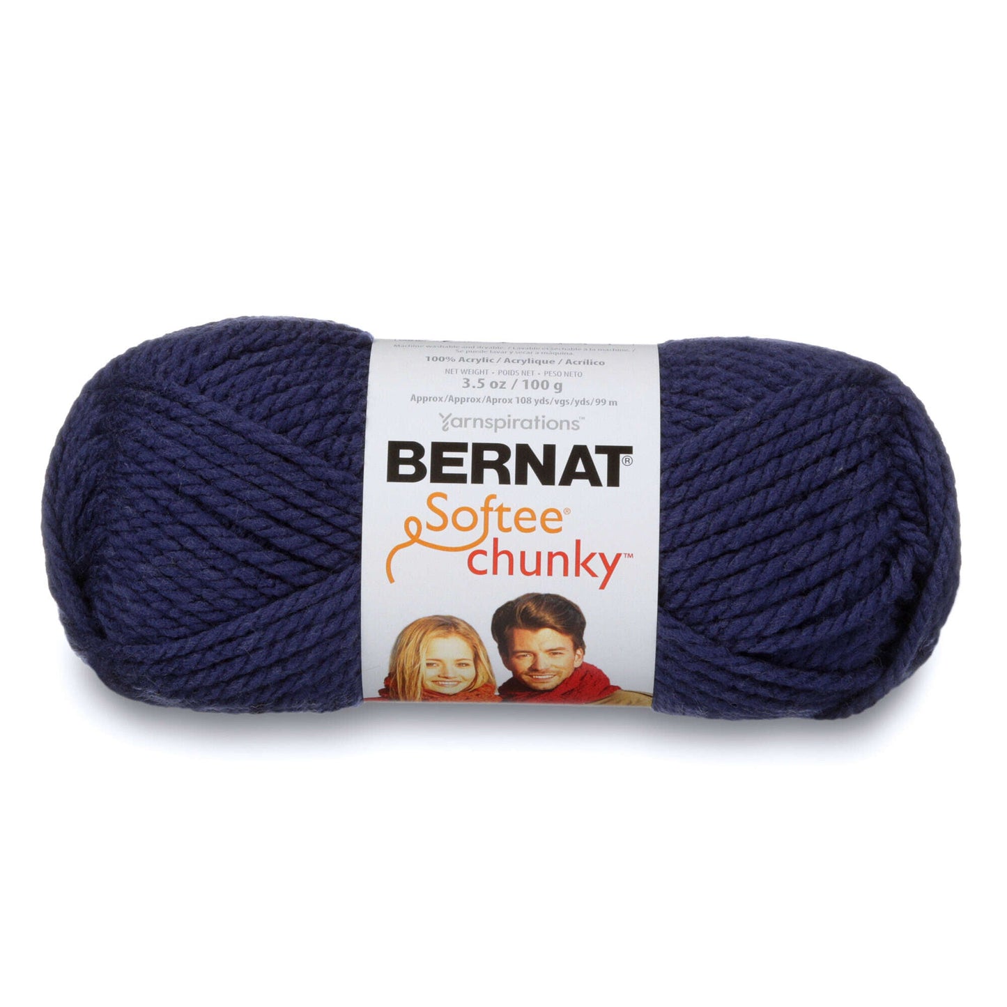 Bernat Softee Chunky Yarn (100g/3.5oz) - Clearance shades