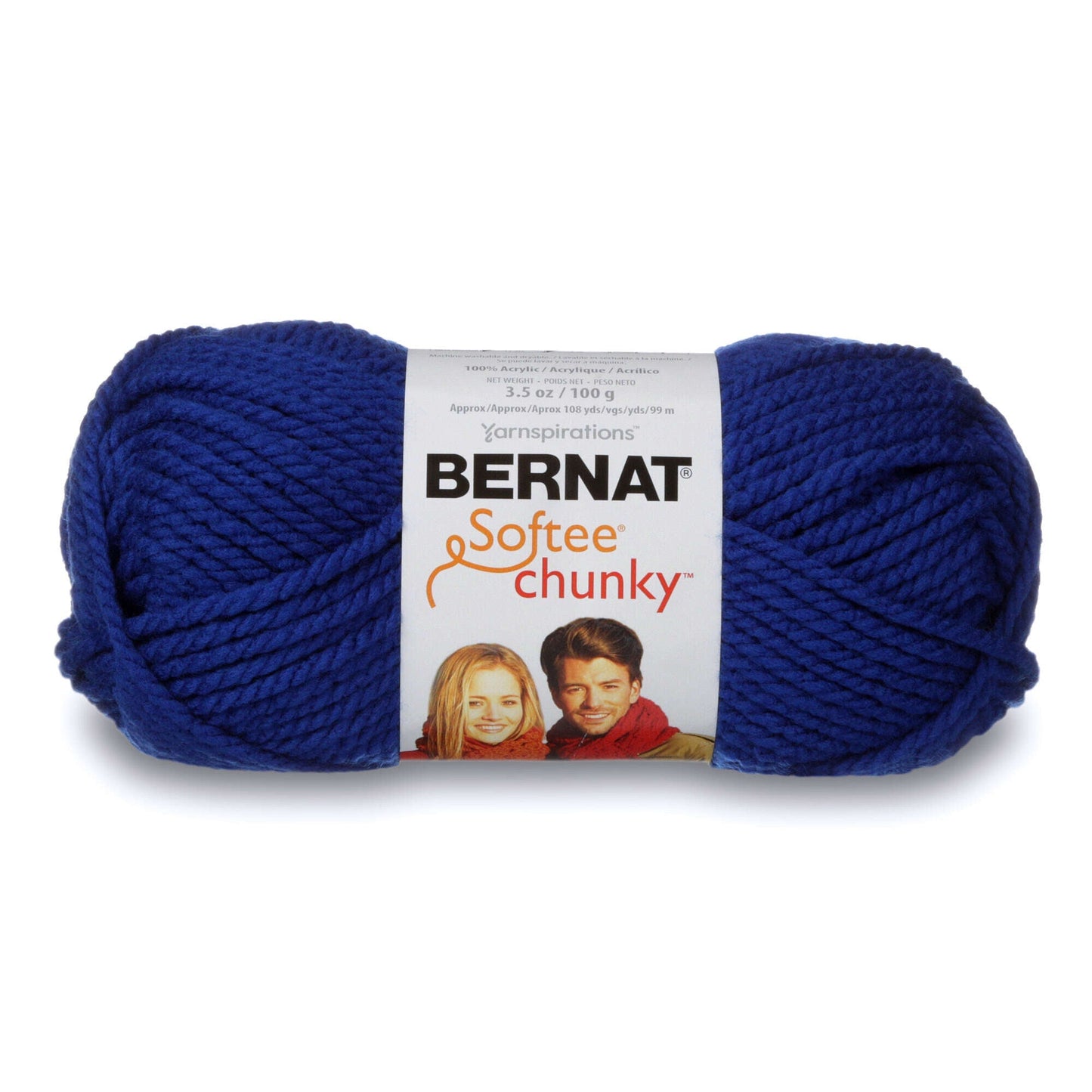 Bernat Softee Chunky Yarn (100g/3.5oz) - Clearance shades