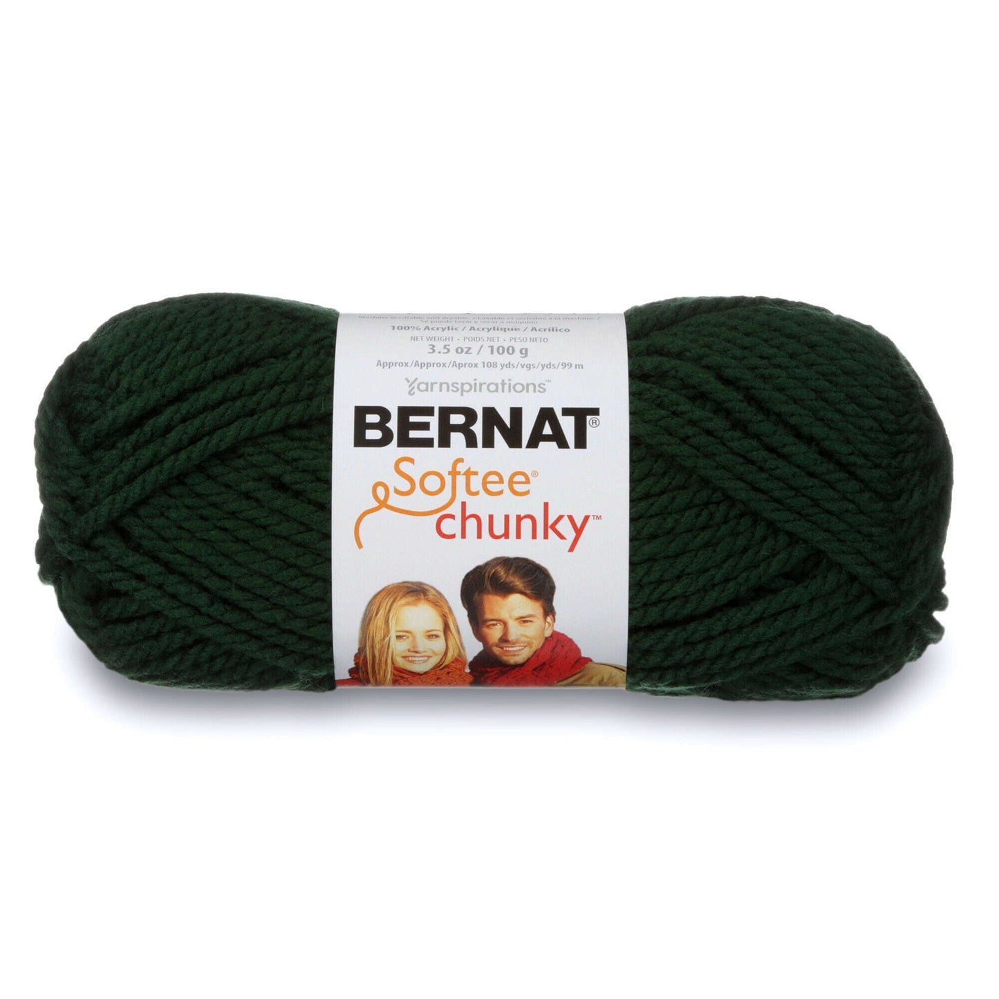 Bernat Softee Chunky Yarn (100g/3.5oz) - Clearance shades