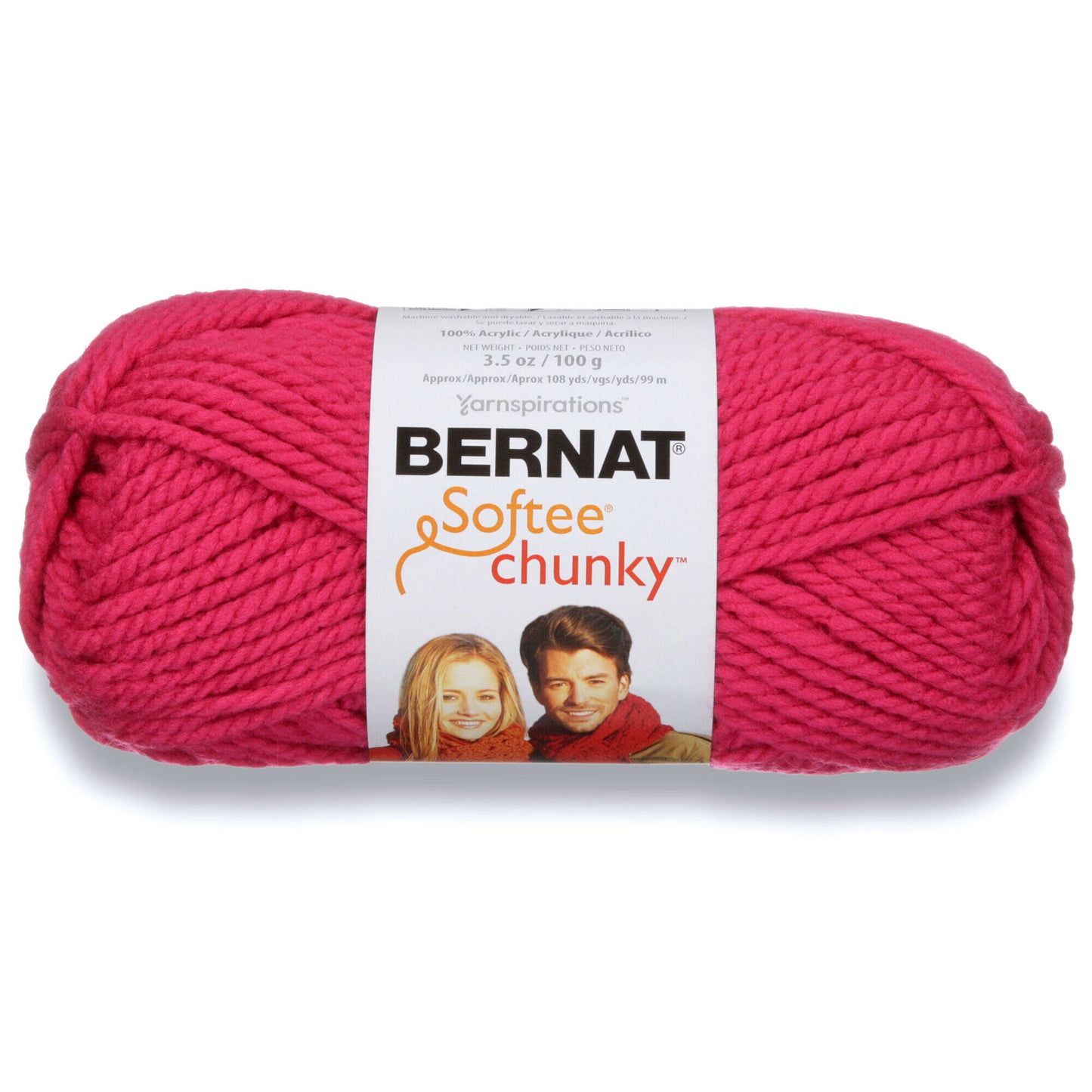 Bernat Softee Chunky Yarn (100g/3.5oz) - Clearance shades