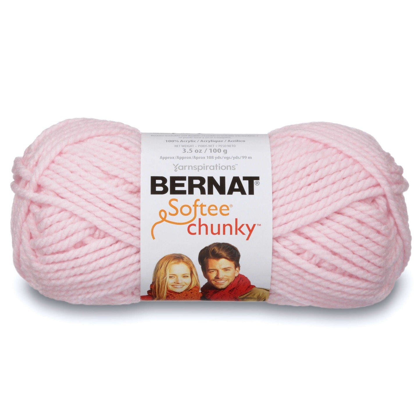 Bernat Softee Chunky Yarn (100g/3.5oz) - Clearance shades