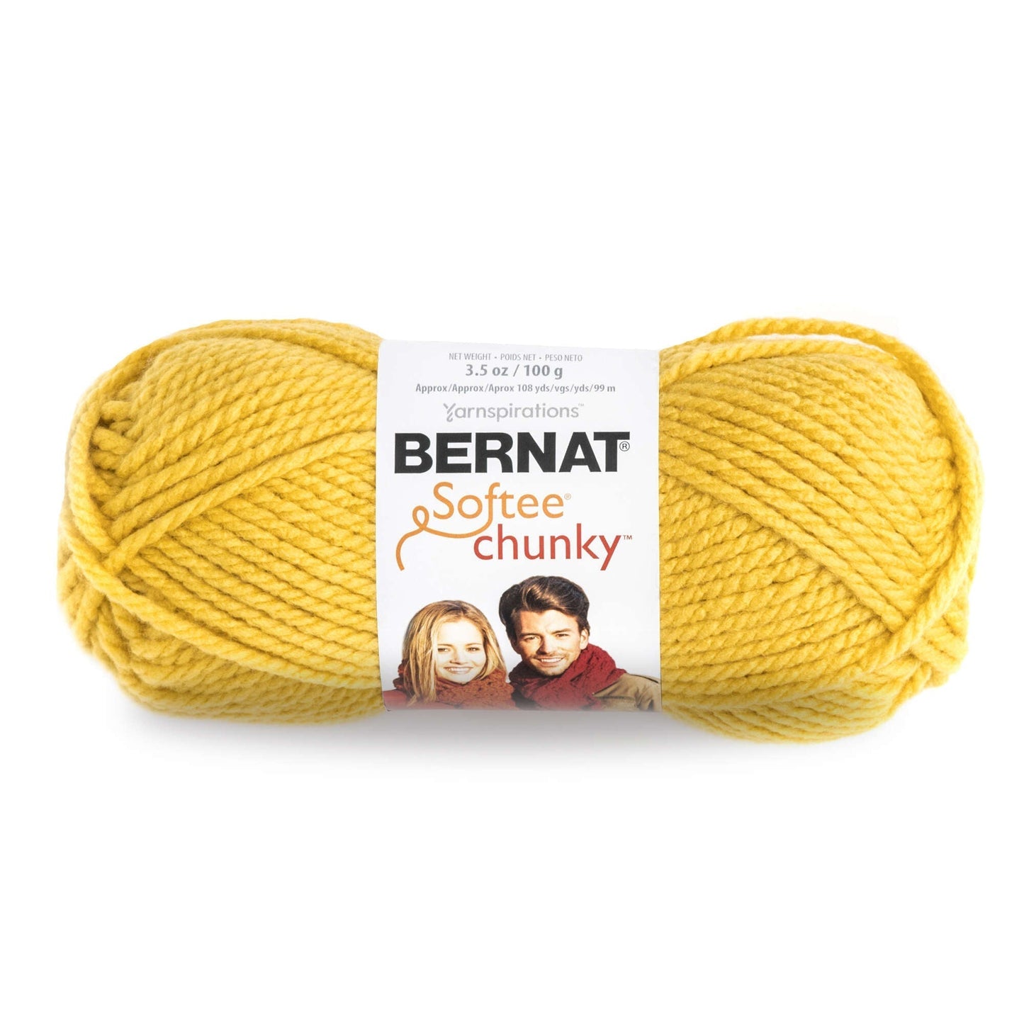 Bernat Softee Chunky Yarn (100g/3.5oz) - Clearance shades