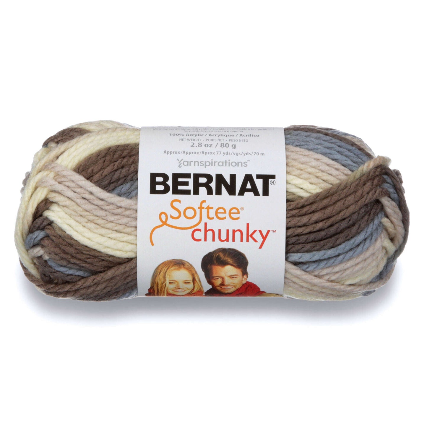 Bernat Softee Chunky Ombres Yarn