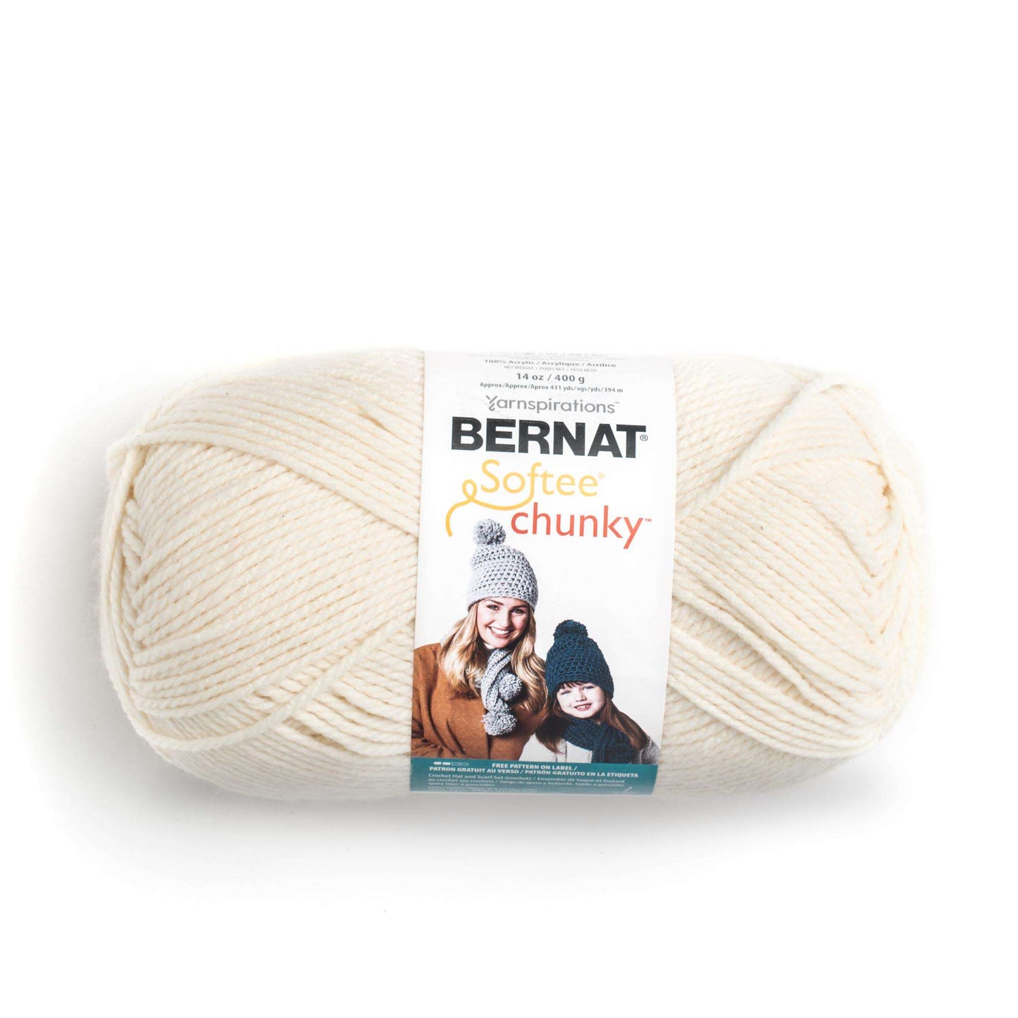 Bernat Softee Chunky Yarn (400g/14oz)