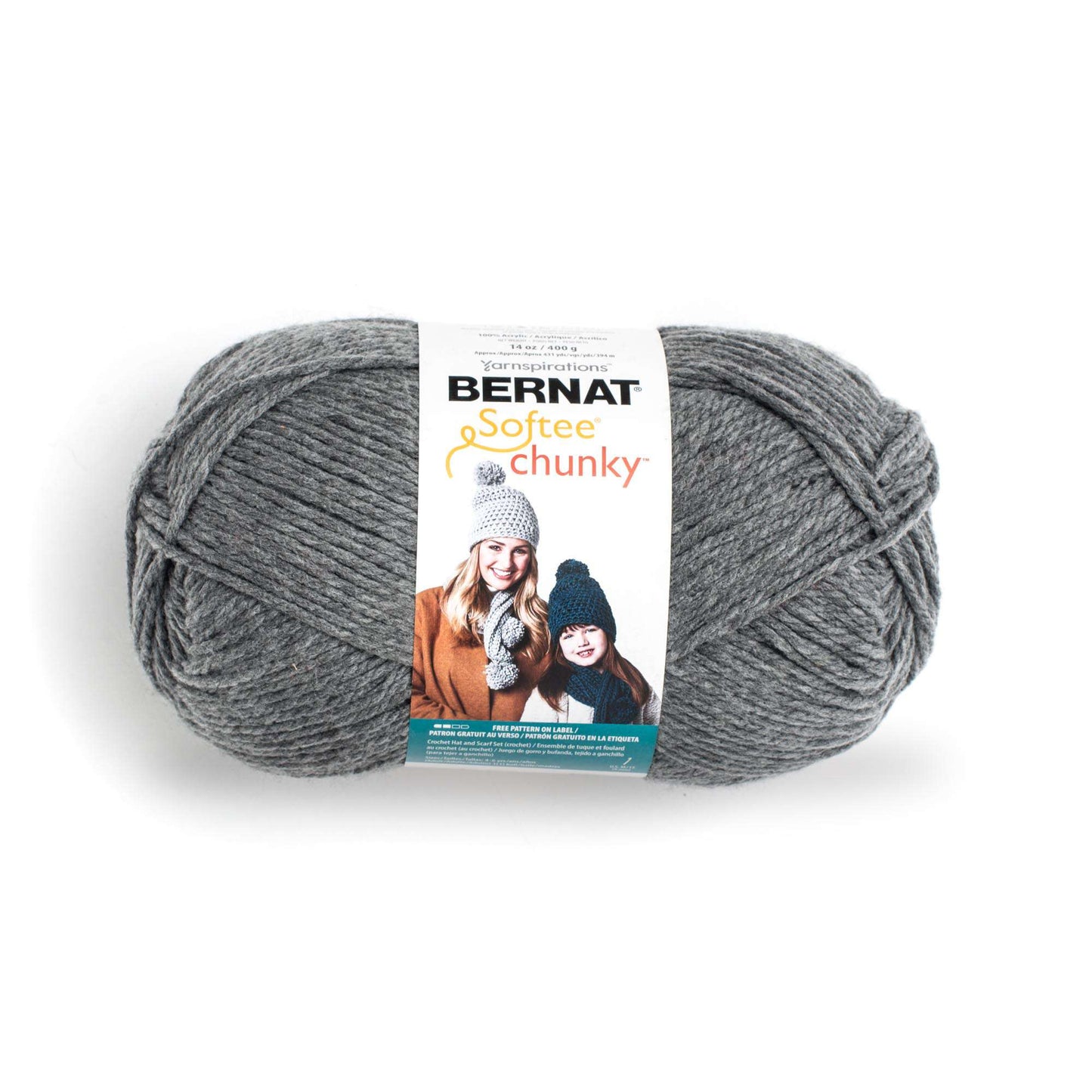Bernat Softee Chunky Yarn (400g/14oz)