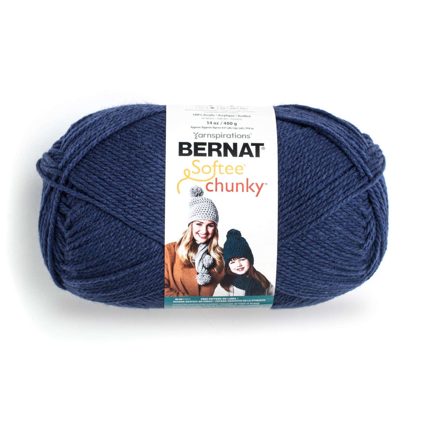 Bernat Softee Chunky Yarn (400g/14oz)