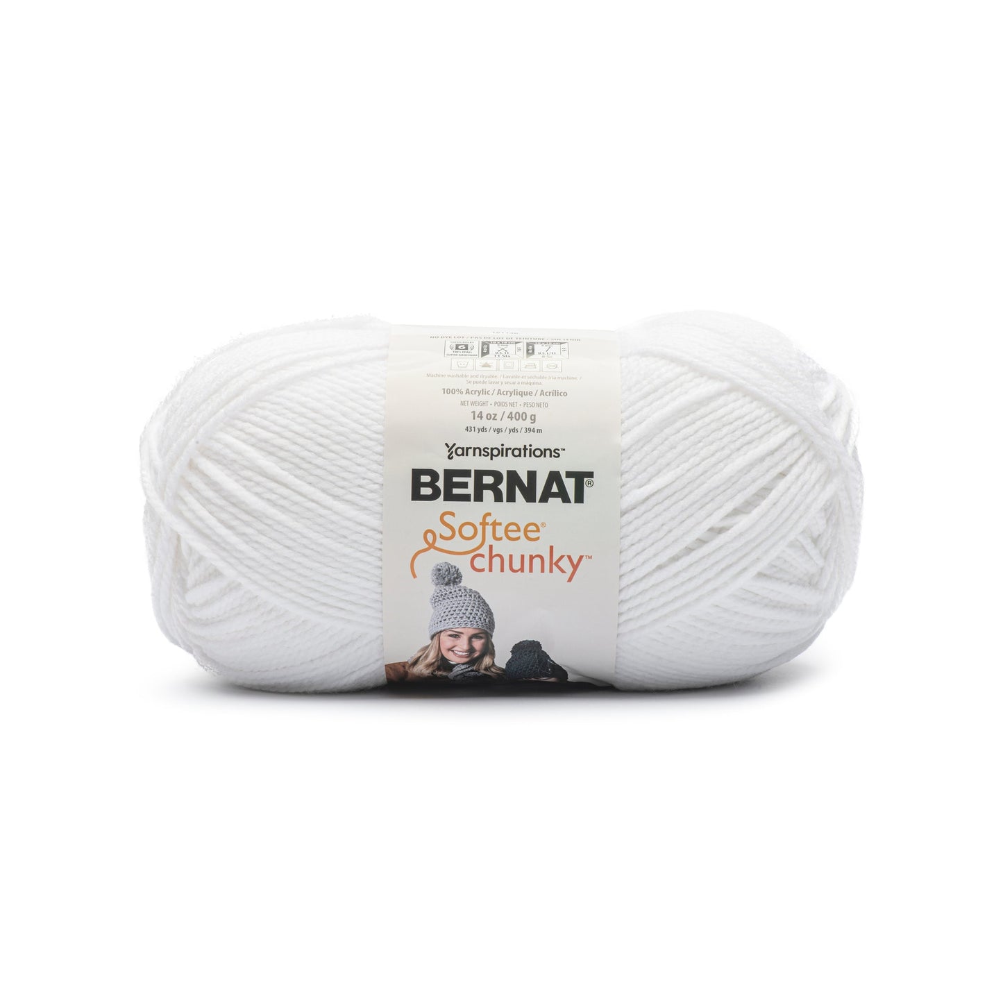 Bernat Softee Chunky Yarn (400g/14oz)