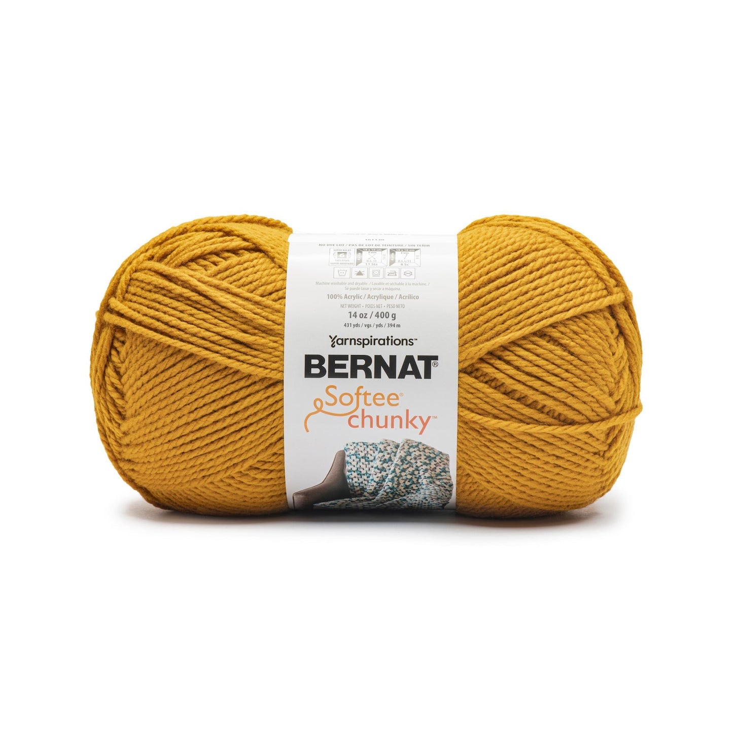Bernat Softee Chunky Yarn (400g/14oz)