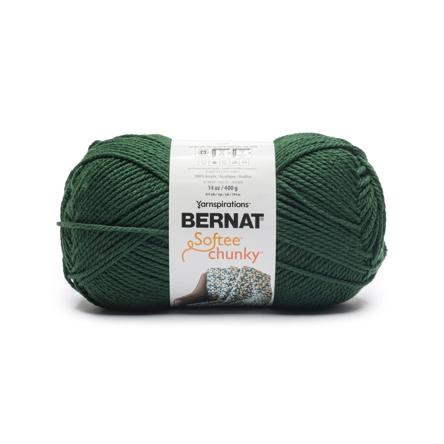 Bernat Softee Chunky Yarn (400g/14oz)
