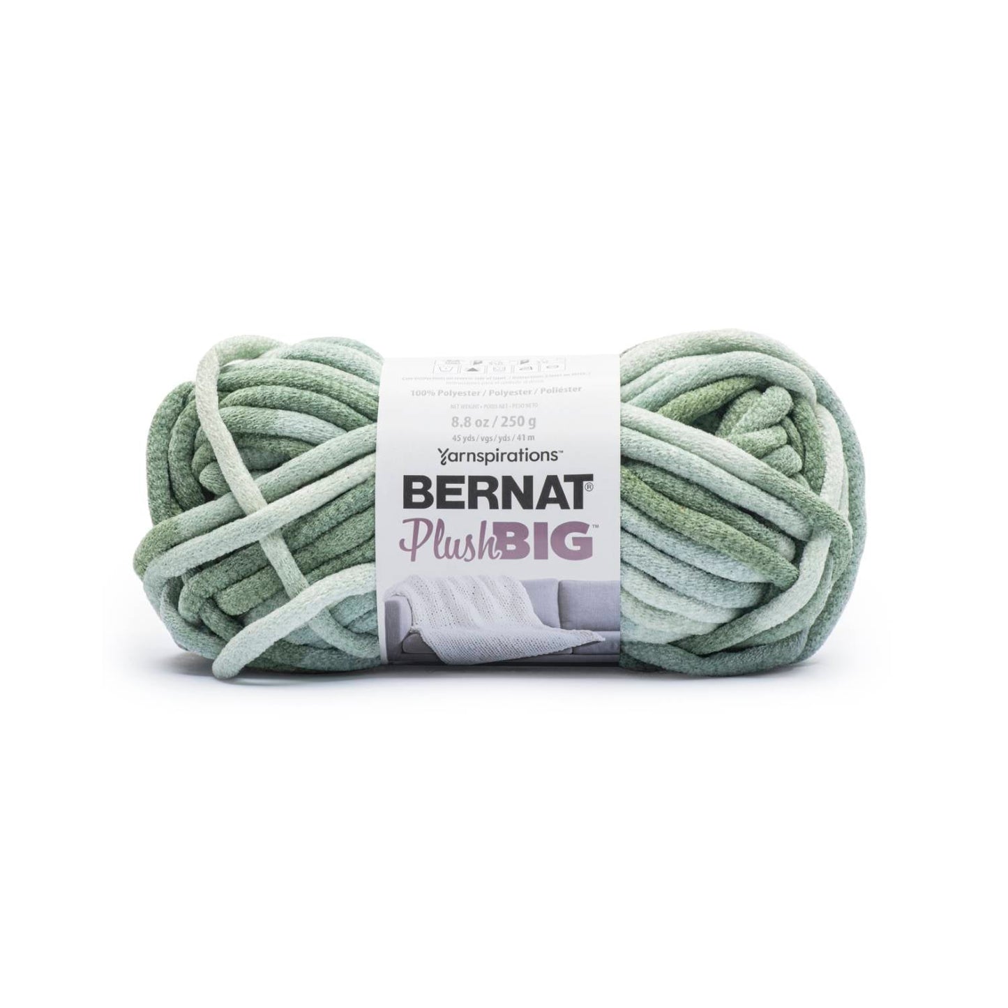 Bernat Plush Big Yarn - Clearance shades