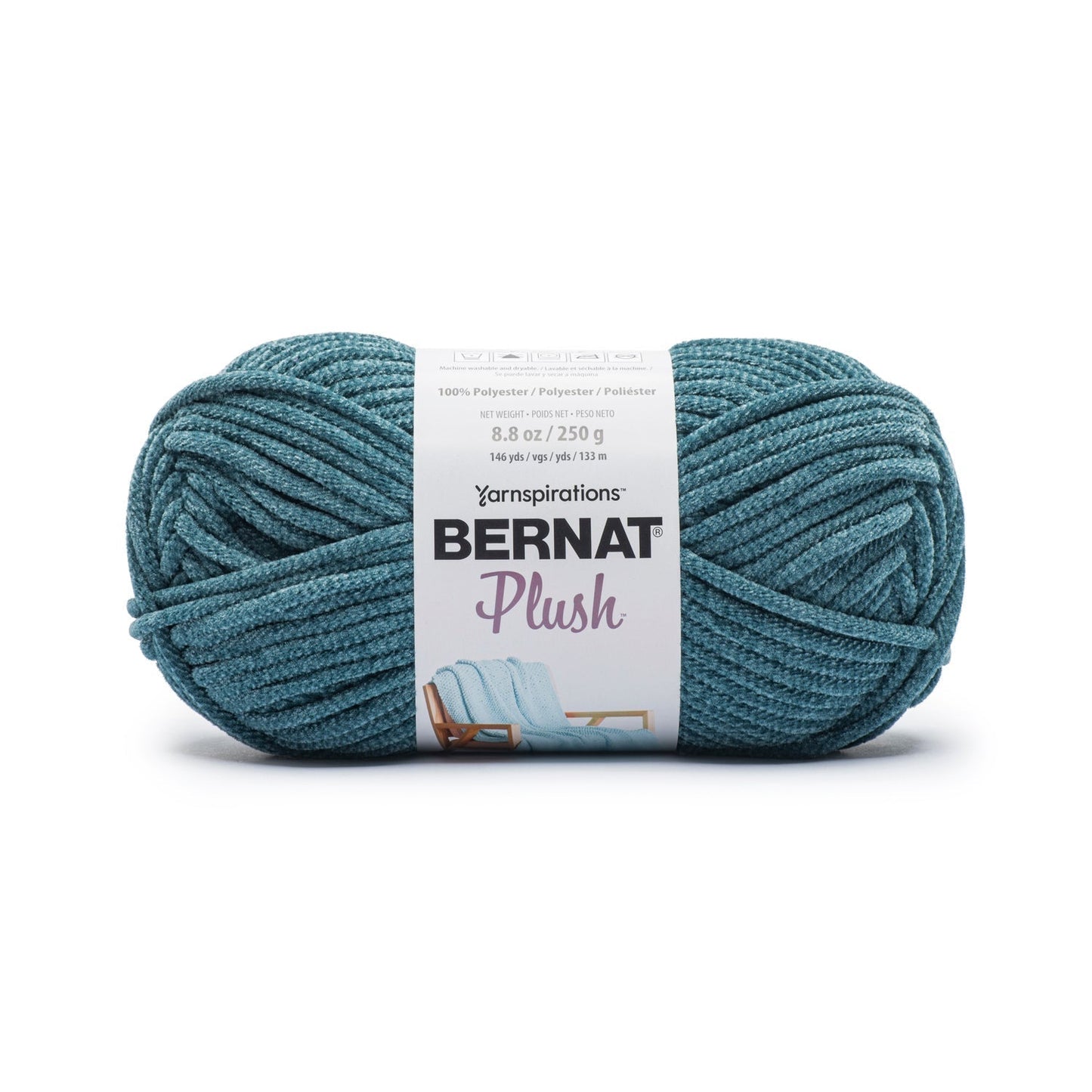 Bernat Plush Yarn (250gr/8.8oz) - Clearance shades