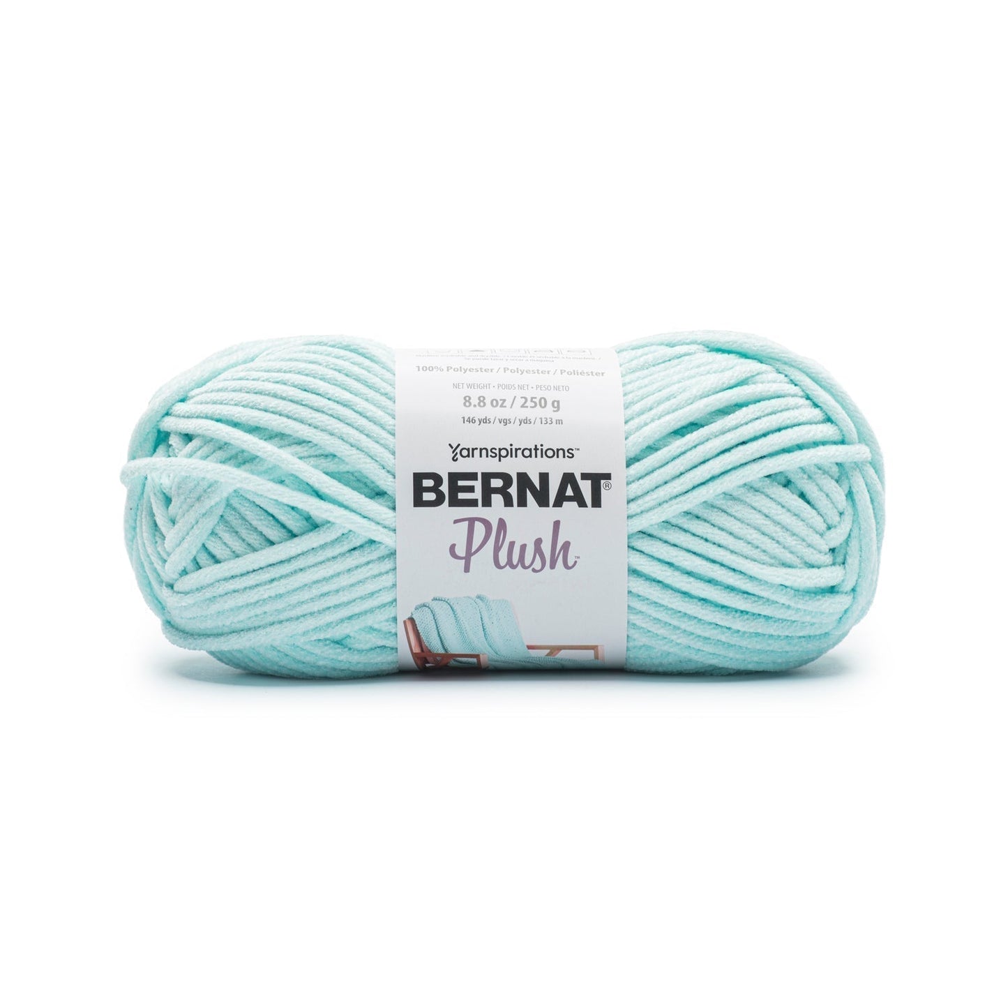 Bernat Plush Yarn (250gr/8.8oz) - Clearance shades