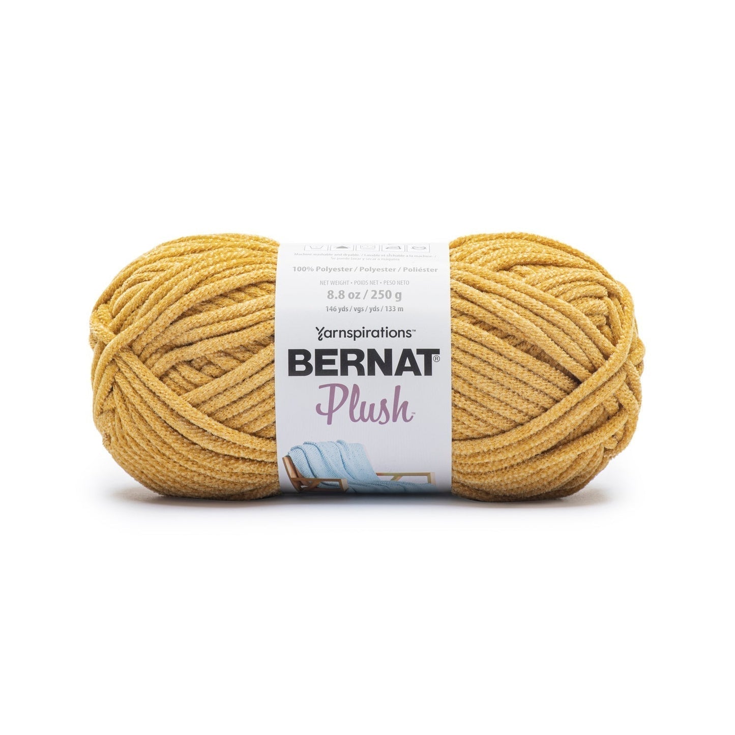 Bernat Plush Yarn (250gr/8.8oz) - Clearance shades