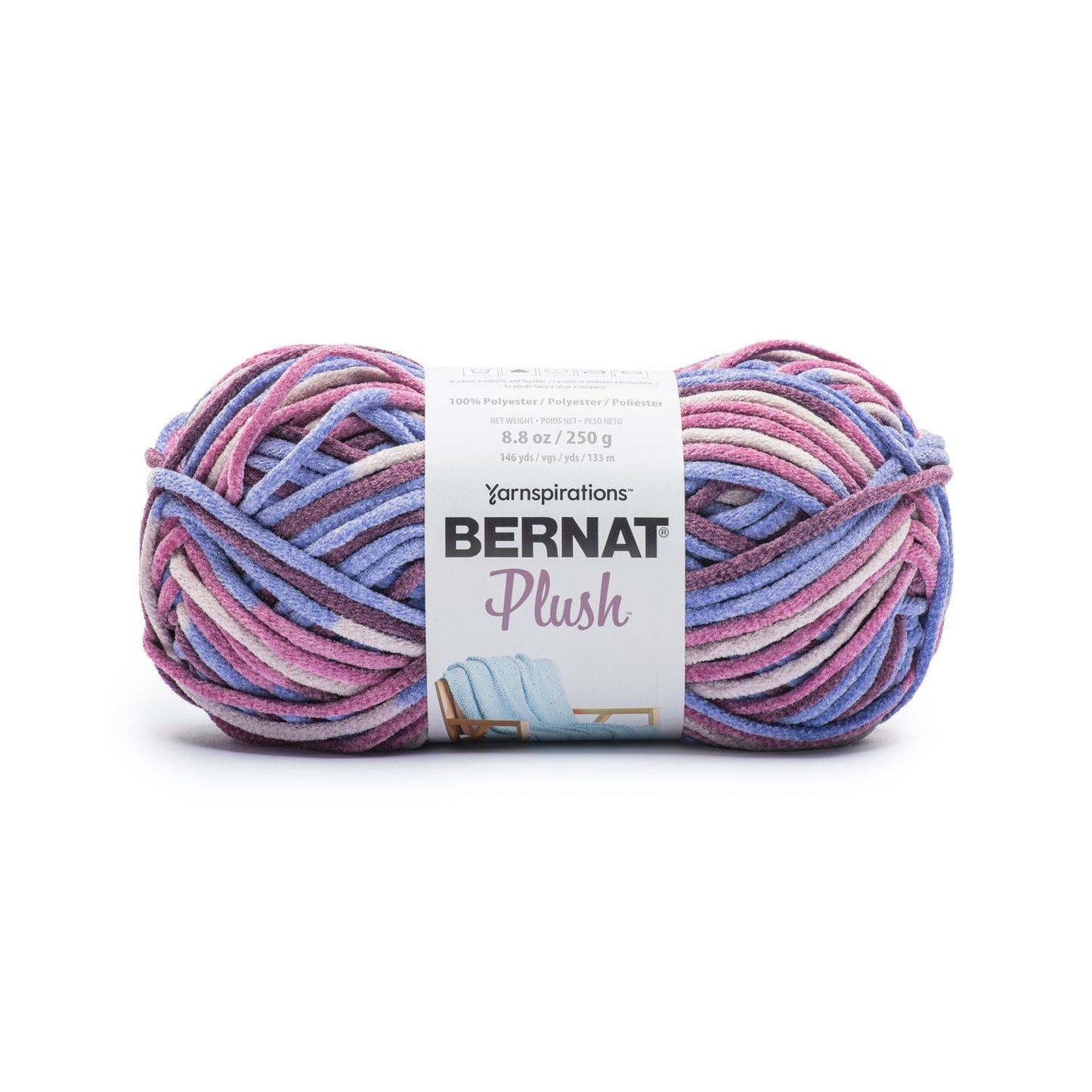 Bernat Plush Yarn (250gr/8.8oz) - Clearance shades