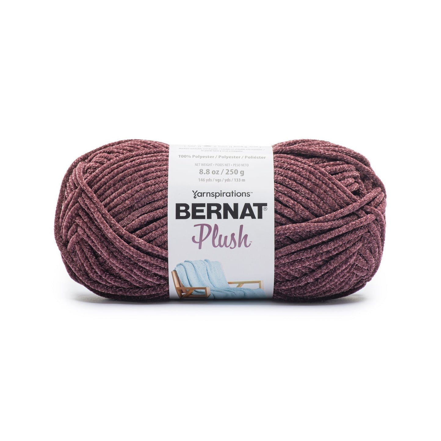 Bernat Plush Yarn (250gr/8.8oz) - Clearance shades