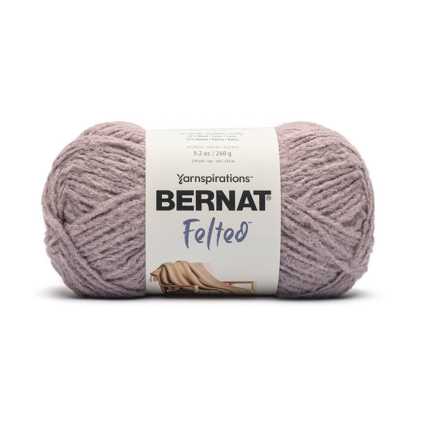 Bernat Felted Yarn