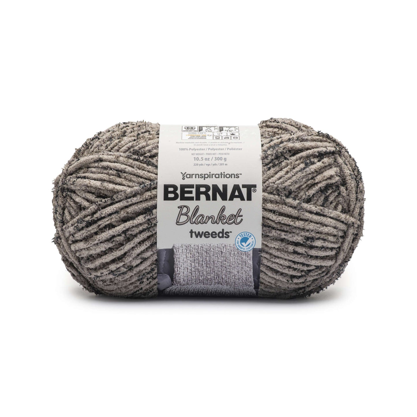 Bernat Blanket Tweeds Yarn (300g/10.5oz)