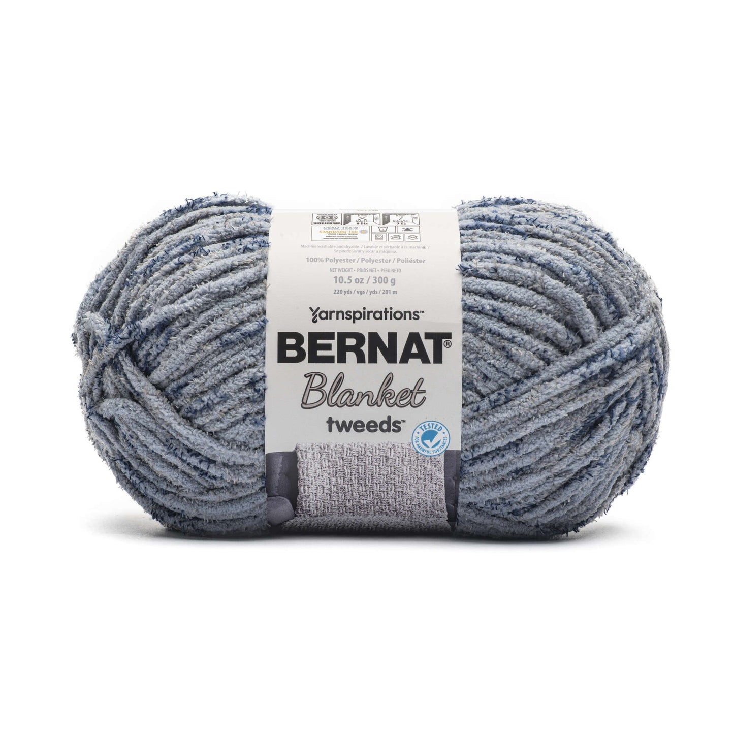 Bernat Blanket Tweeds Yarn (300g/10.5oz)