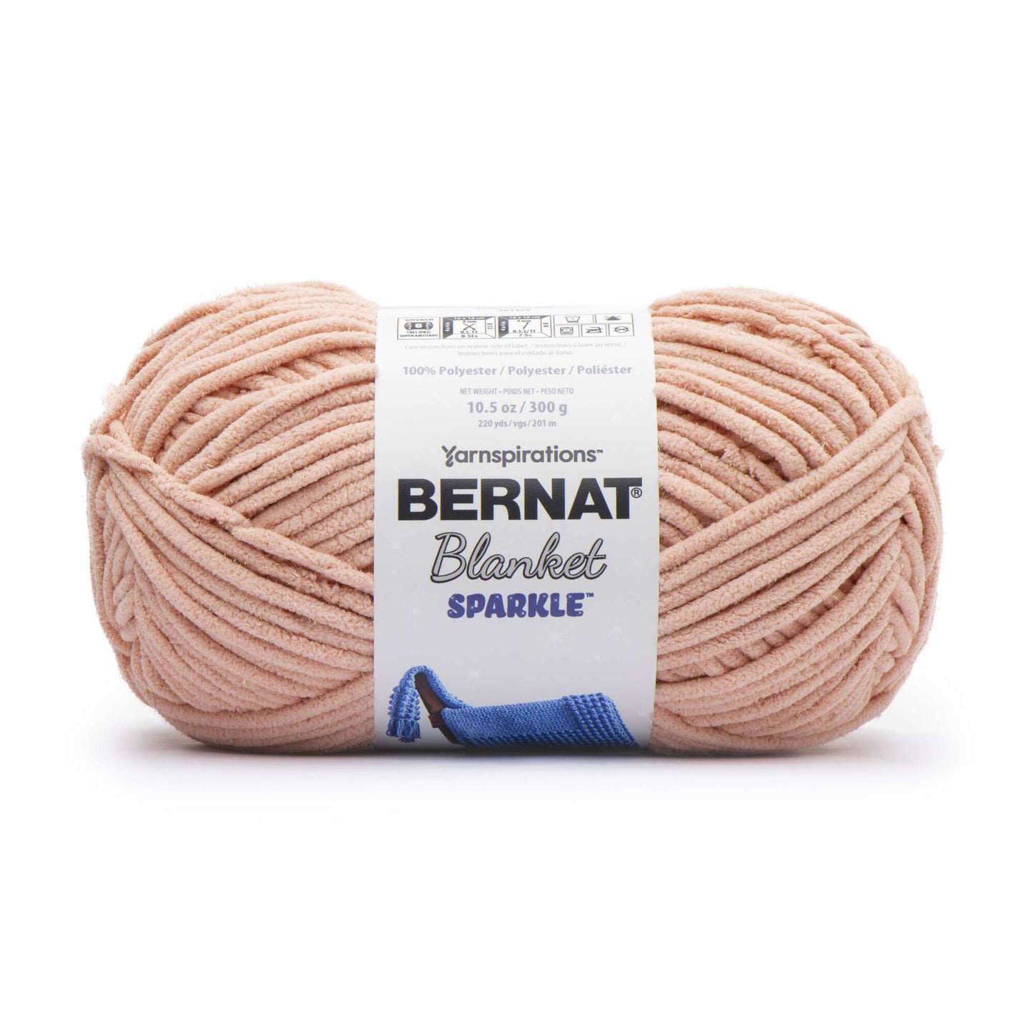 Bernat Blanket Sparkle Yarn (300g/10.5oz)