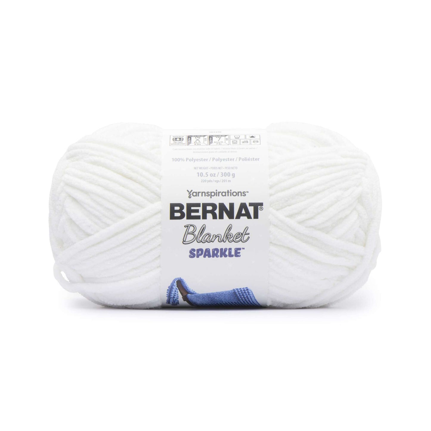 Bernat Blanket Sparkle Yarn (300g/10.5oz)